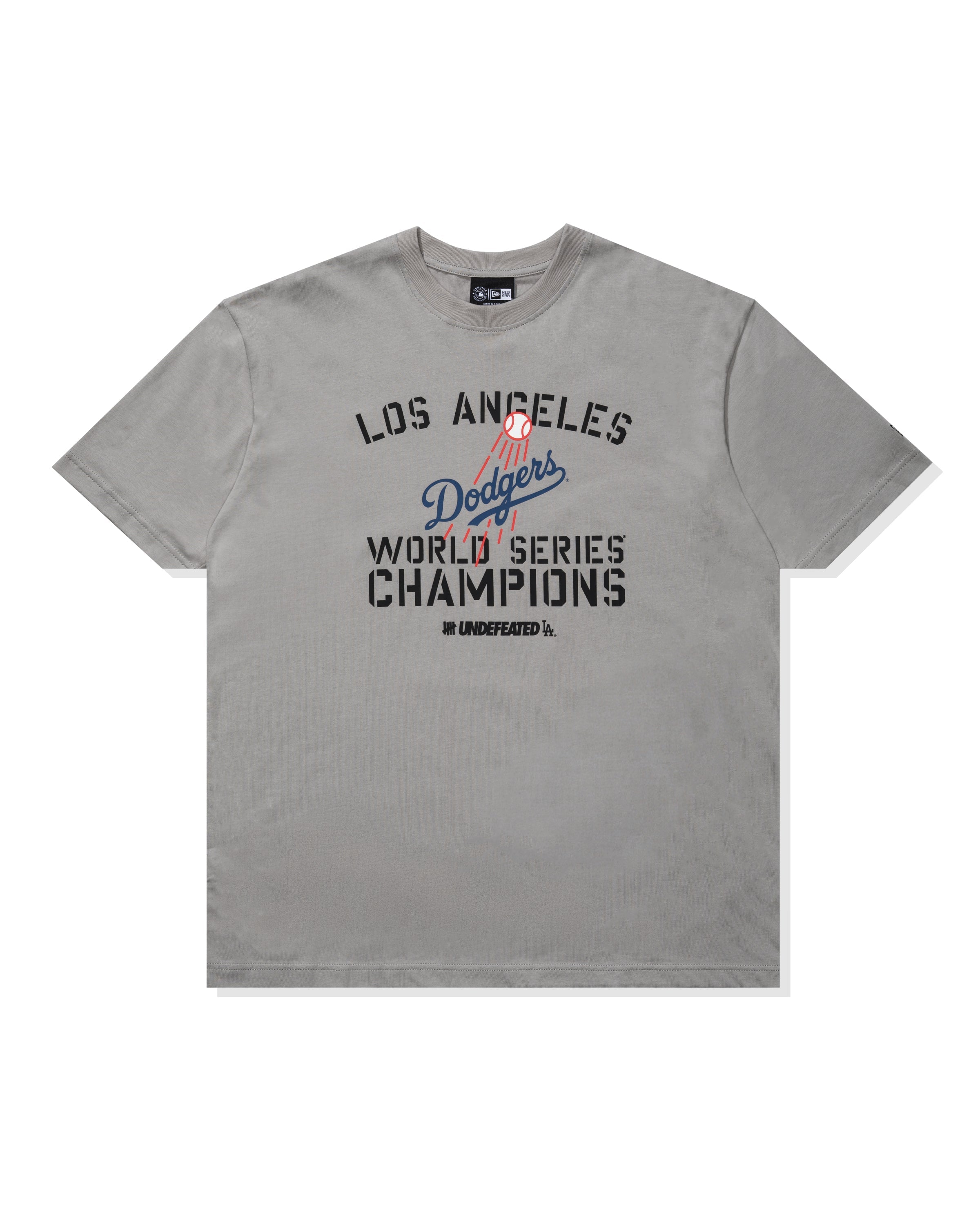 UNDEFEATED X NE X DODGERS STENCIL S/S TEE