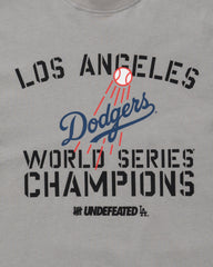 UNDEFEATED X NE X DODGERS STENCIL S/S TEE