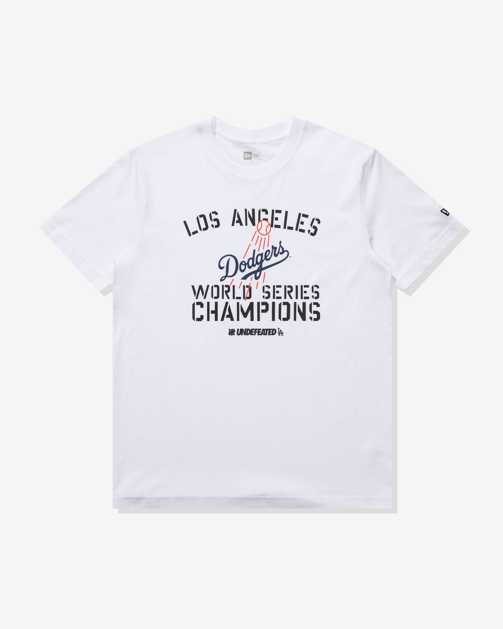 UNDEFEATED X NE X DODGERS STENCIL S/S TEE