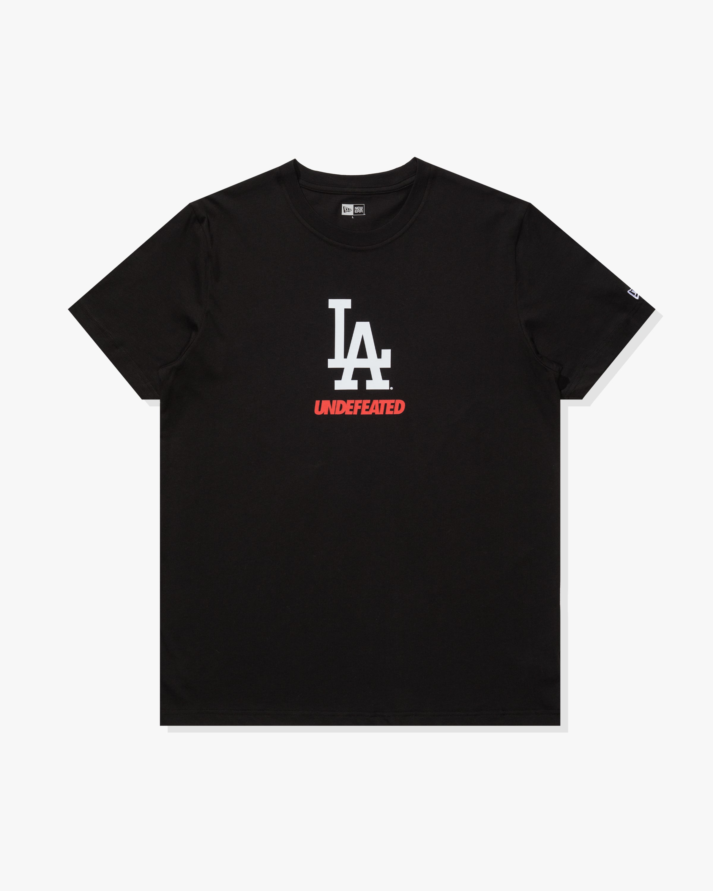 UNDEFEATED X NE X DODGERS STACKED LOGO S/S TEE