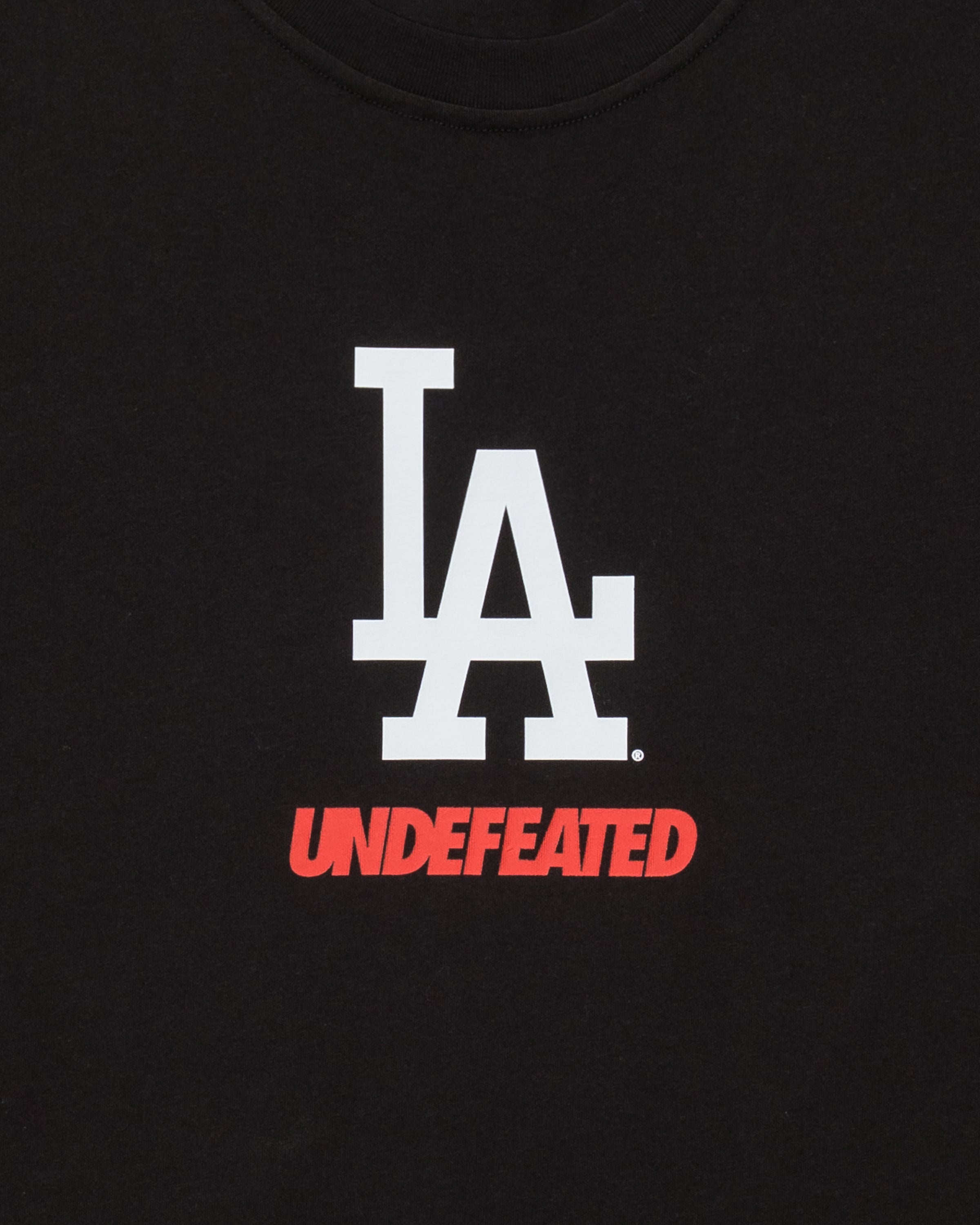 UNDEFEATED X NE X DODGERS STACKED LOGO S/S TEE
