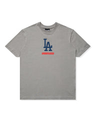 UNDEFEATED X NE X DODGERS STACKED LOGO S/S TEE