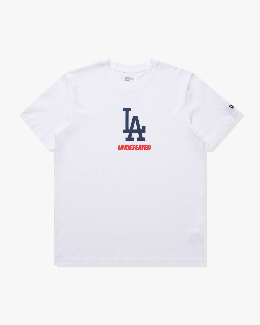 UNDEFEATED X NE X DODGERS STACKED LOGO S/S TEE