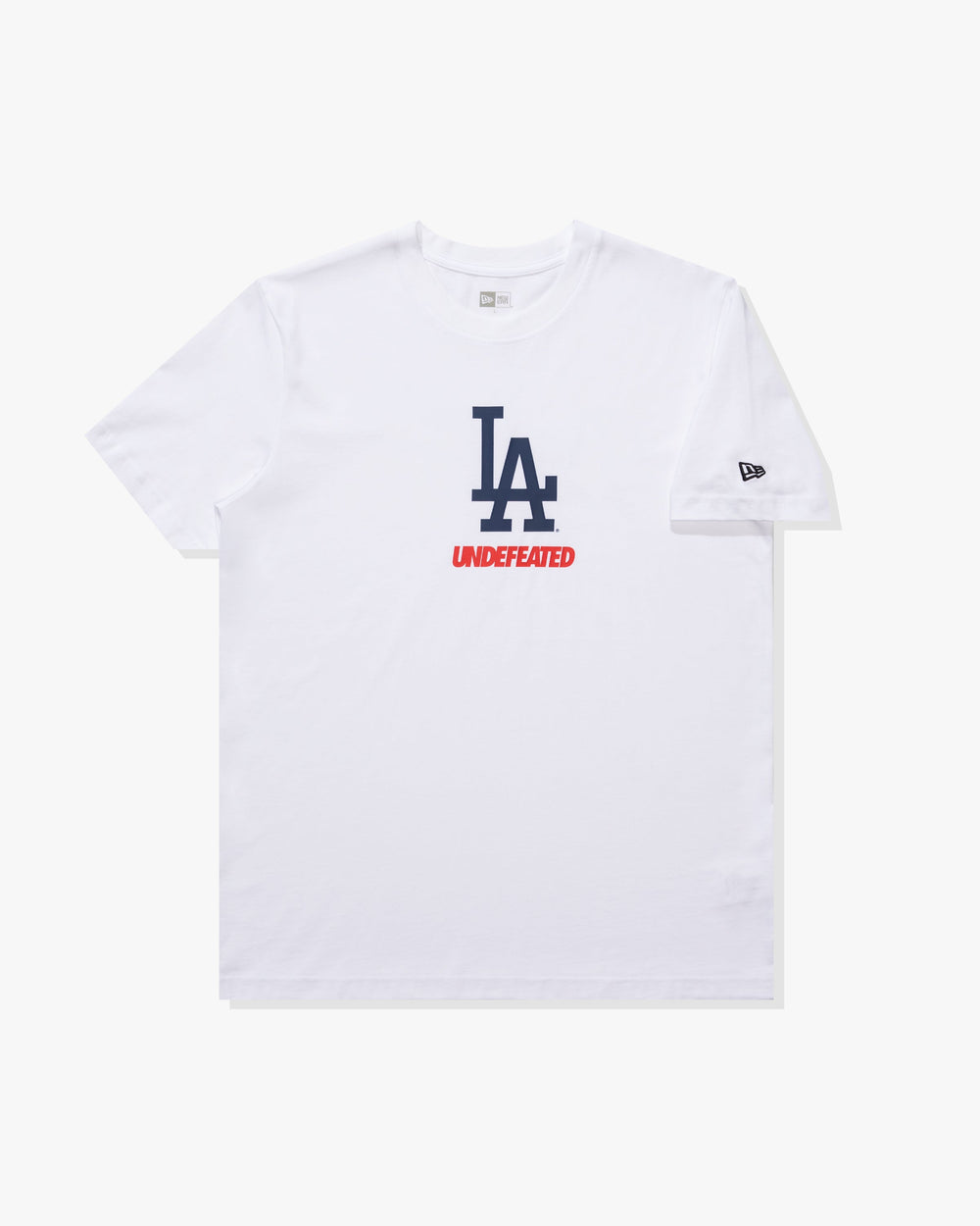 UNDEFEATED X NE X DODGERS STACKED LOGO S/S TEE