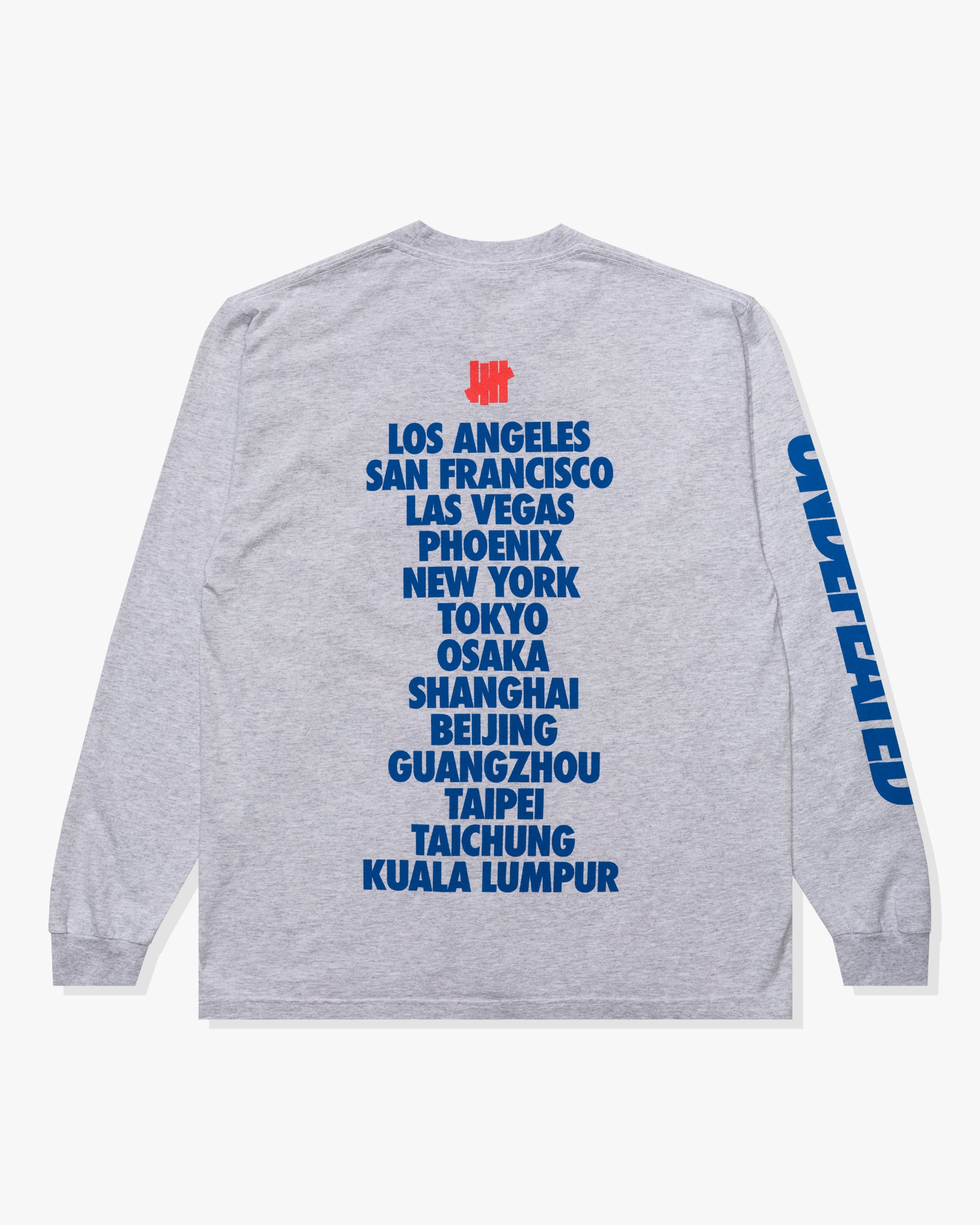 UNDEFEATED DON'T ASK L/S TEE