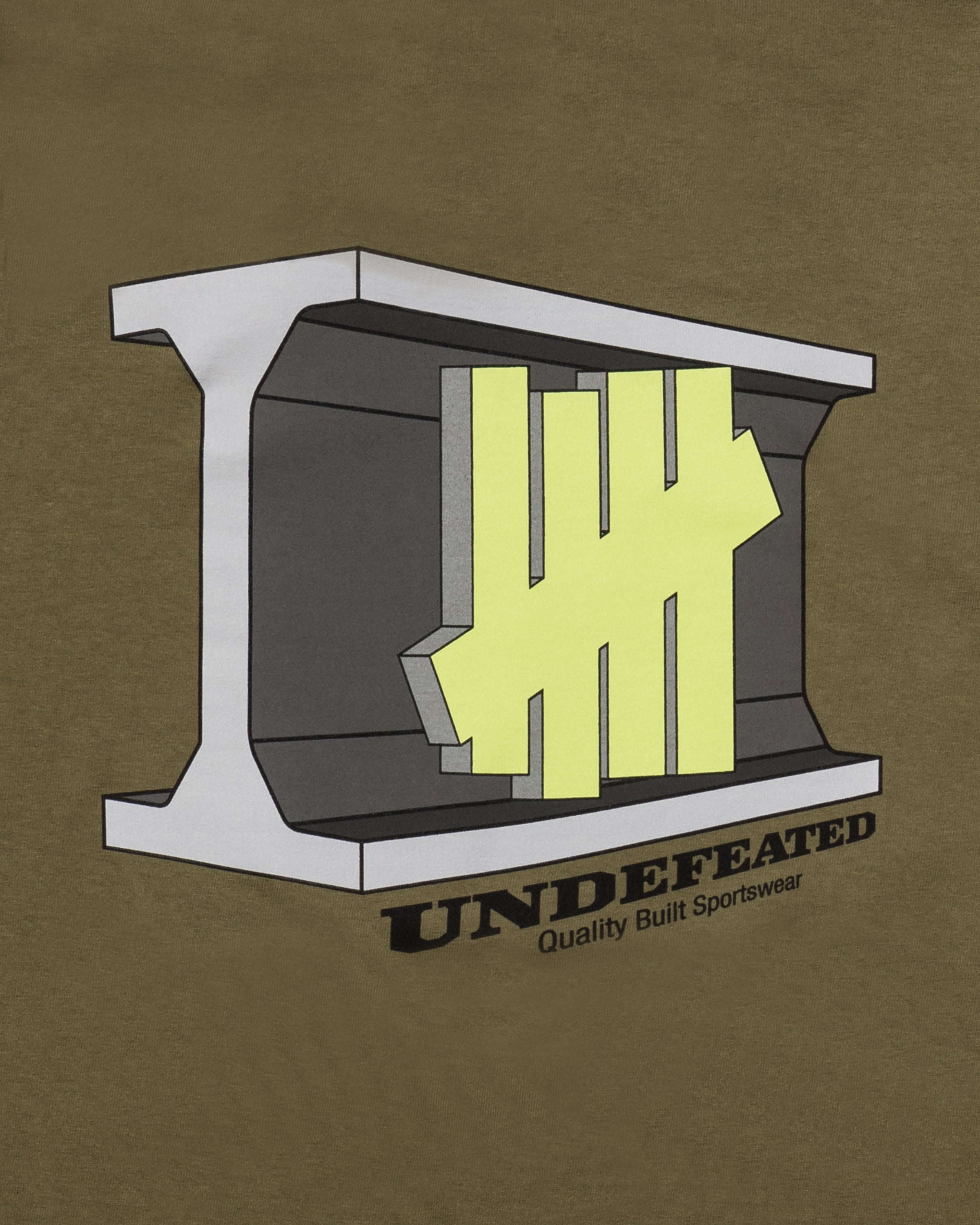 UNDEFEATED I-BAR S/S TEE