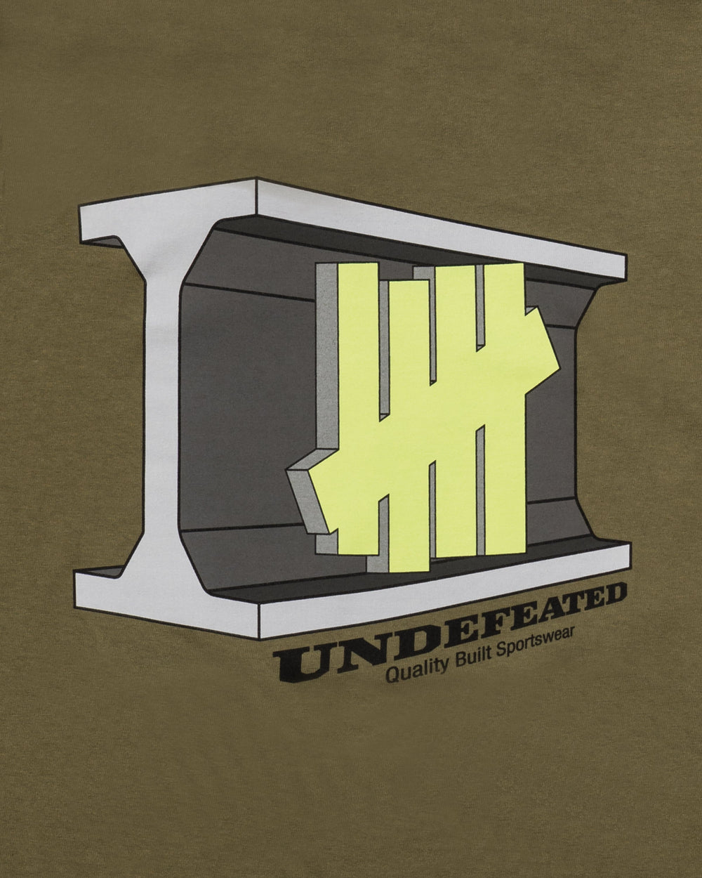 UNDEFEATED I-BAR S/S TEE