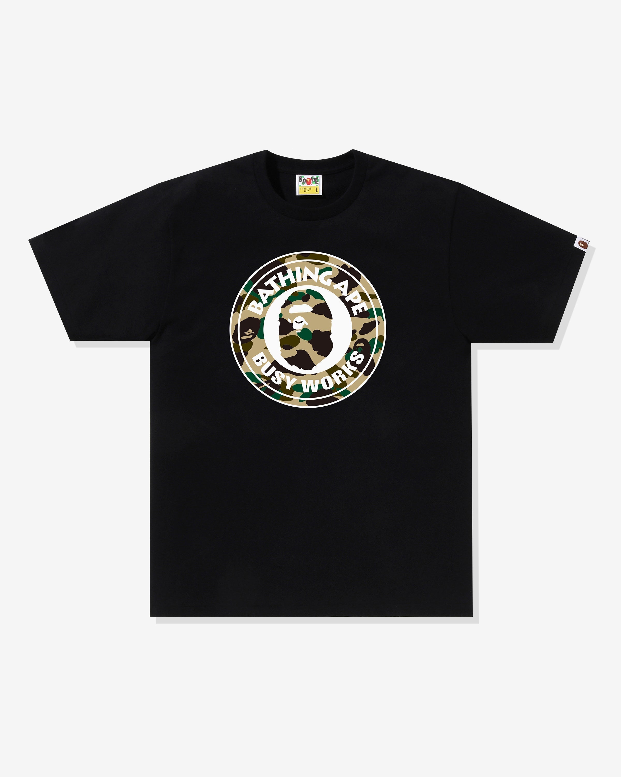 BAPE 1ST CAMO BUSY WORKS TEE