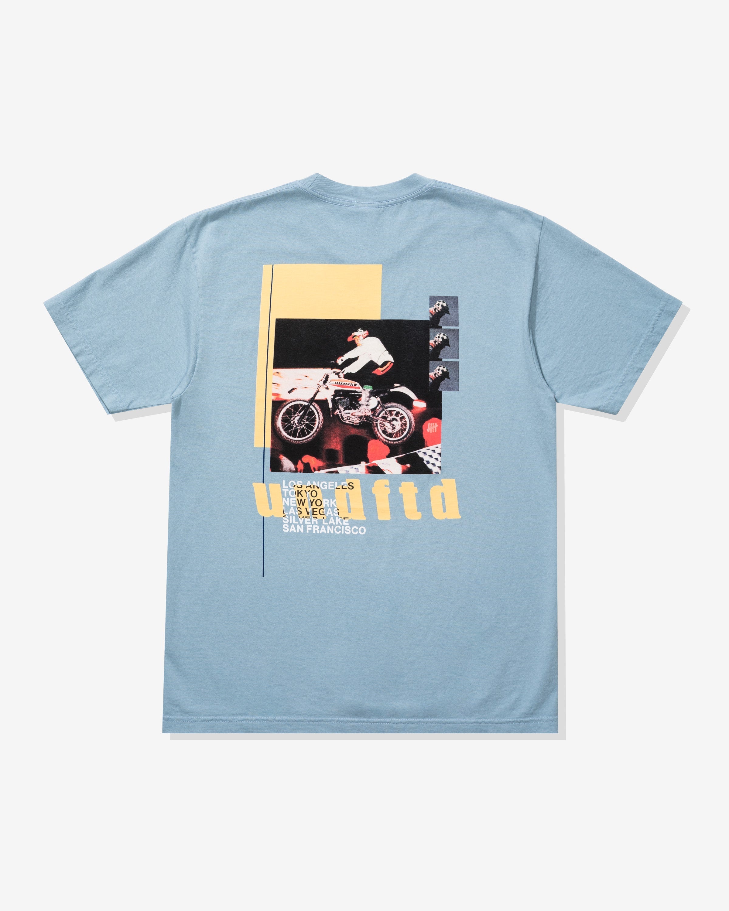 UNDEFEATED MOTO S/S TEE
