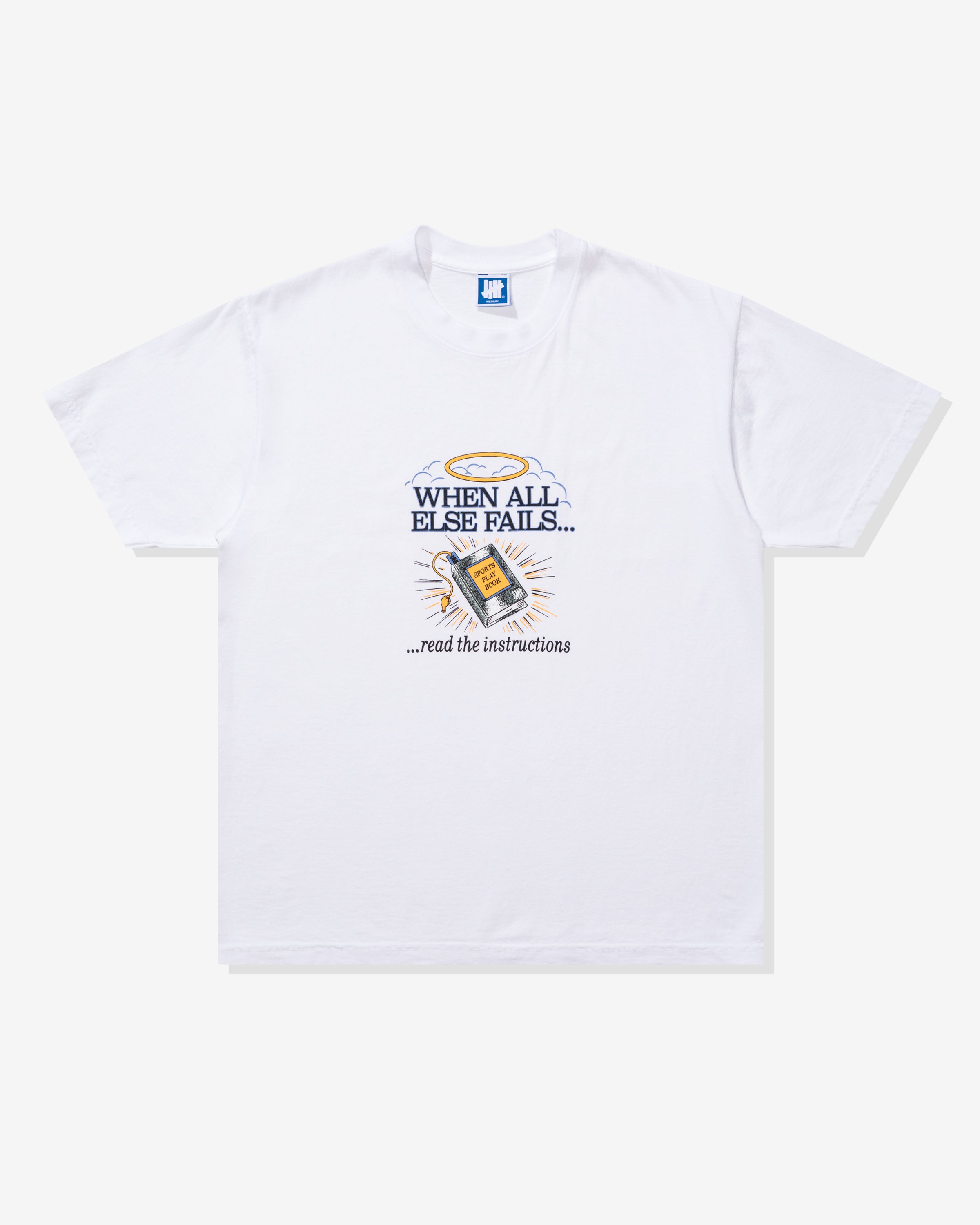UNDEFEATED PLAYBOOK S/S TEE