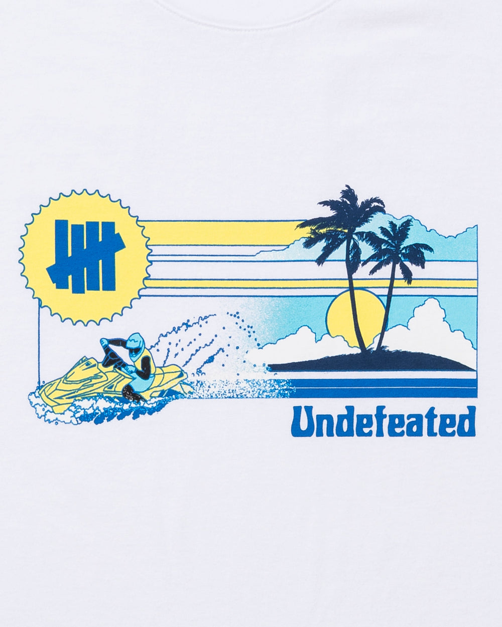 UNDEFEATED SOUVENIR S/S TEE