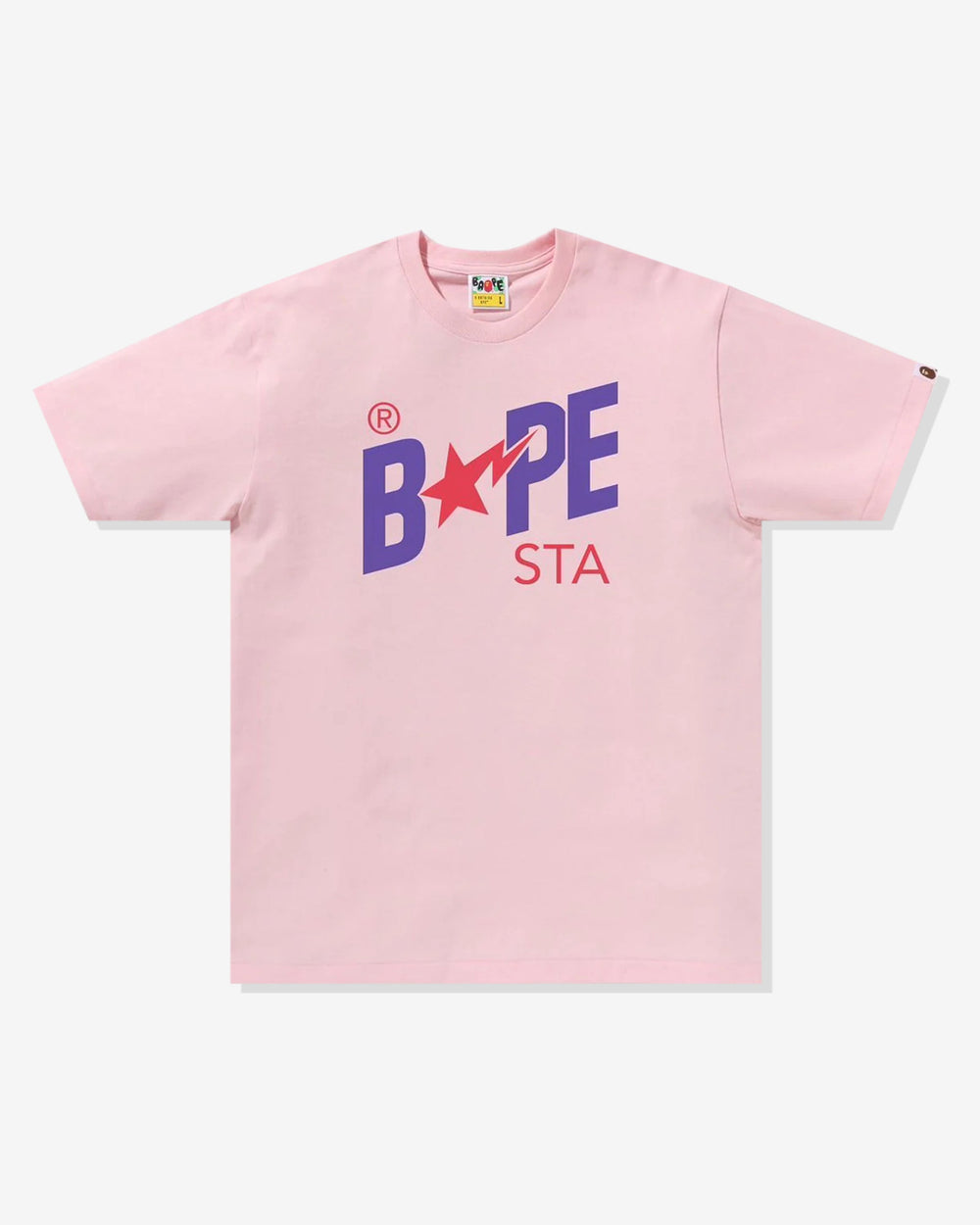 BAPE COLORS BAPE STA TEE