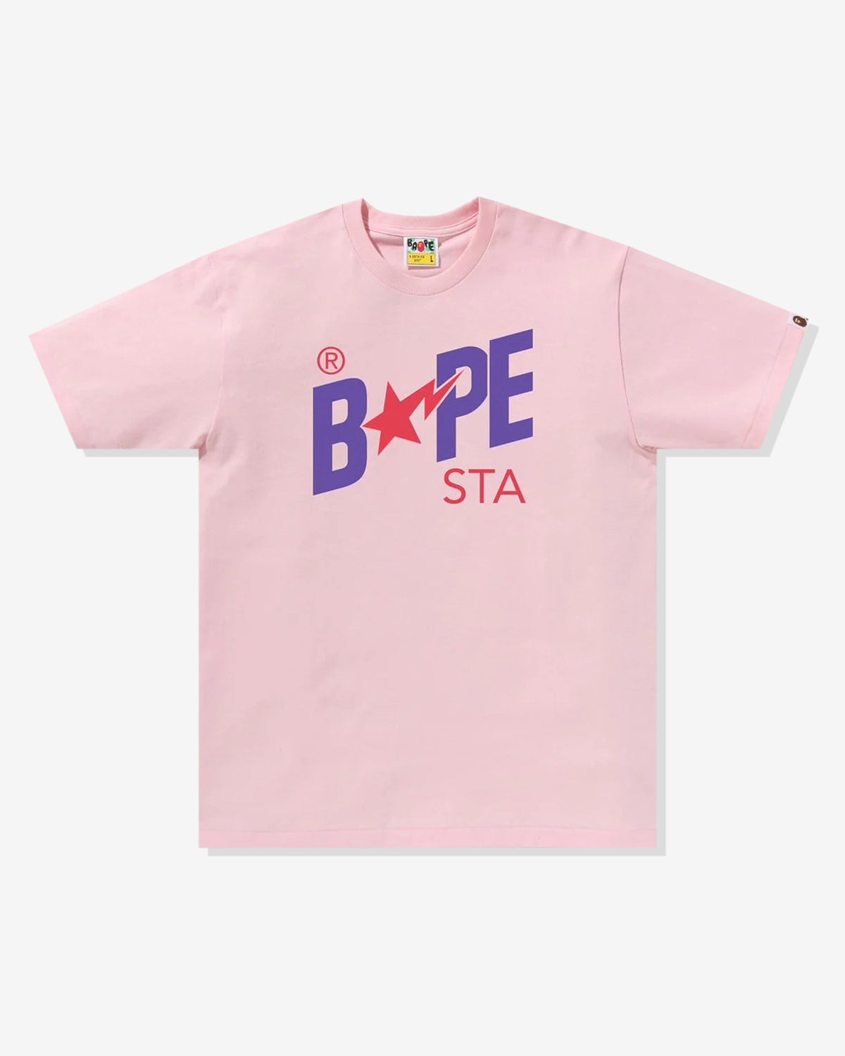 BAPE COLORS BAPE STA TEE