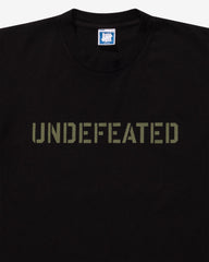 UNDEFEATED STENCIL S/S TEE
