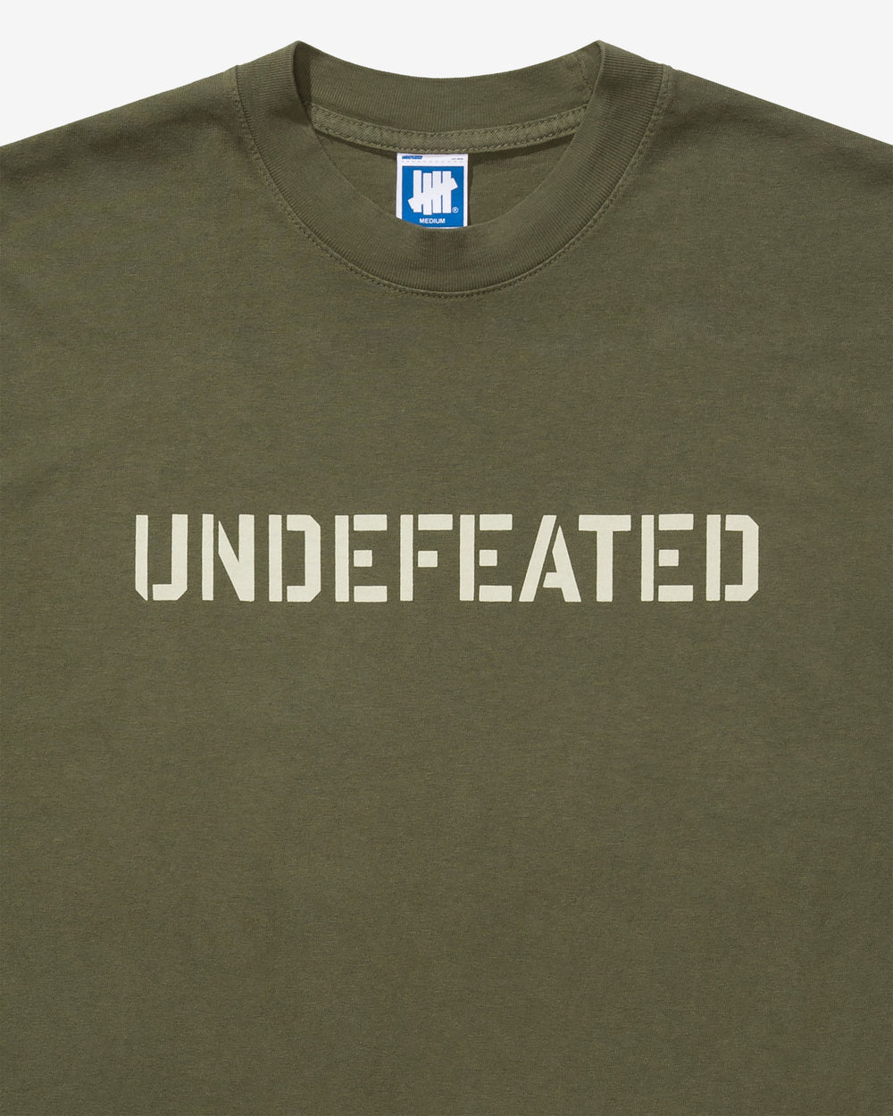 UNDEFEATED STENCIL S/S TEE
