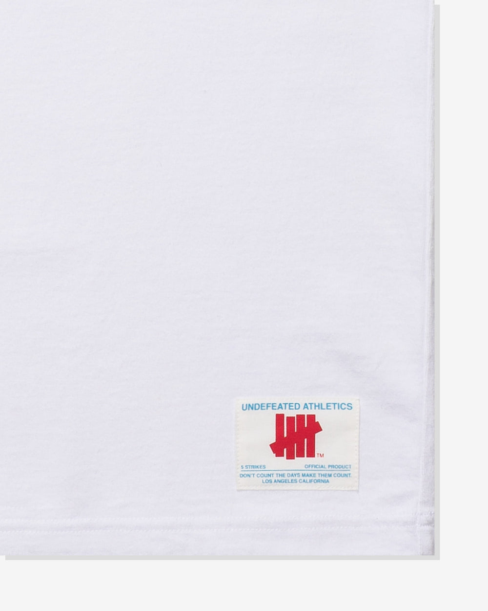 UNDEFEATED LOCKER LABEL S/S TEE