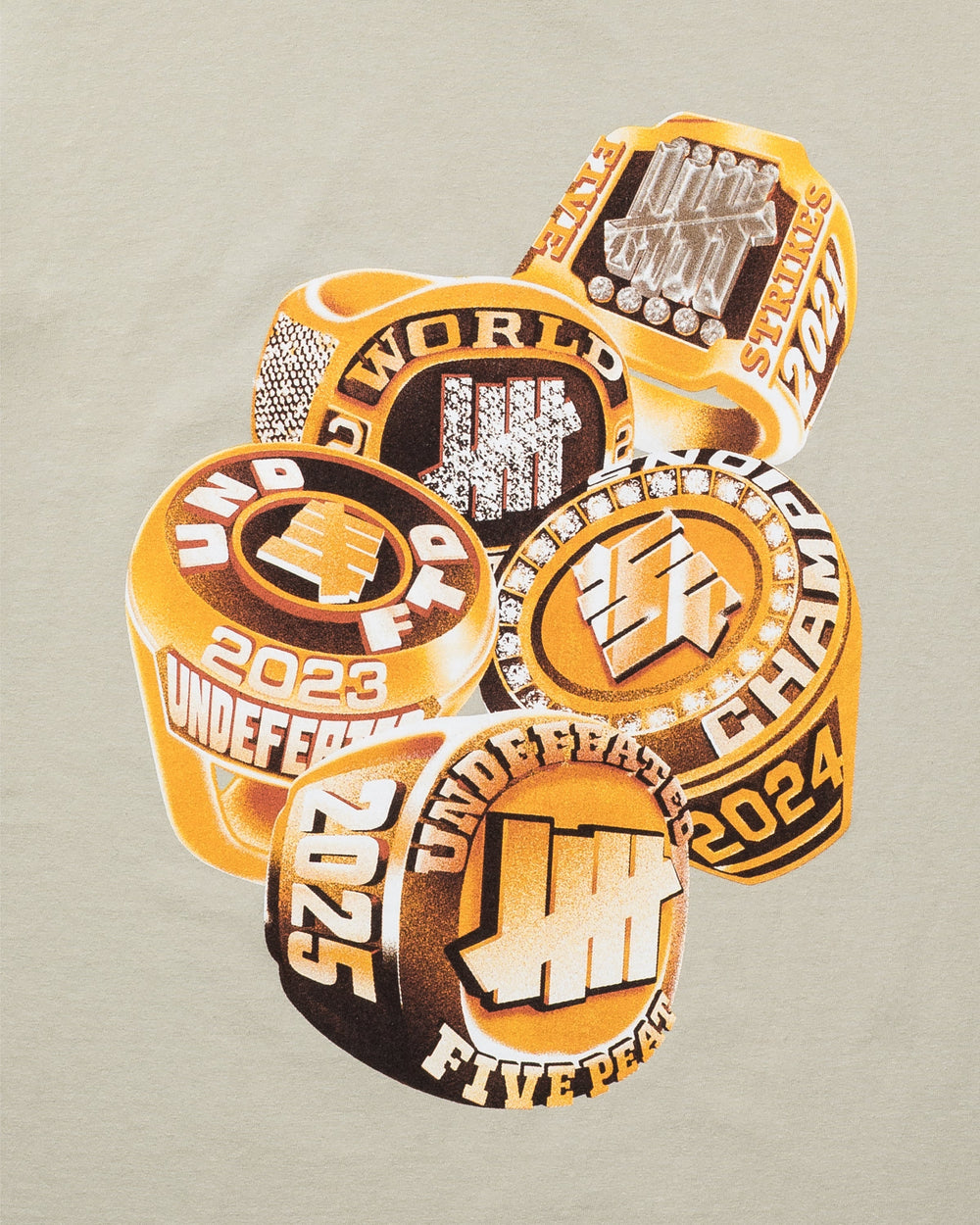 UNDEFEATED RINGS S/S TEE