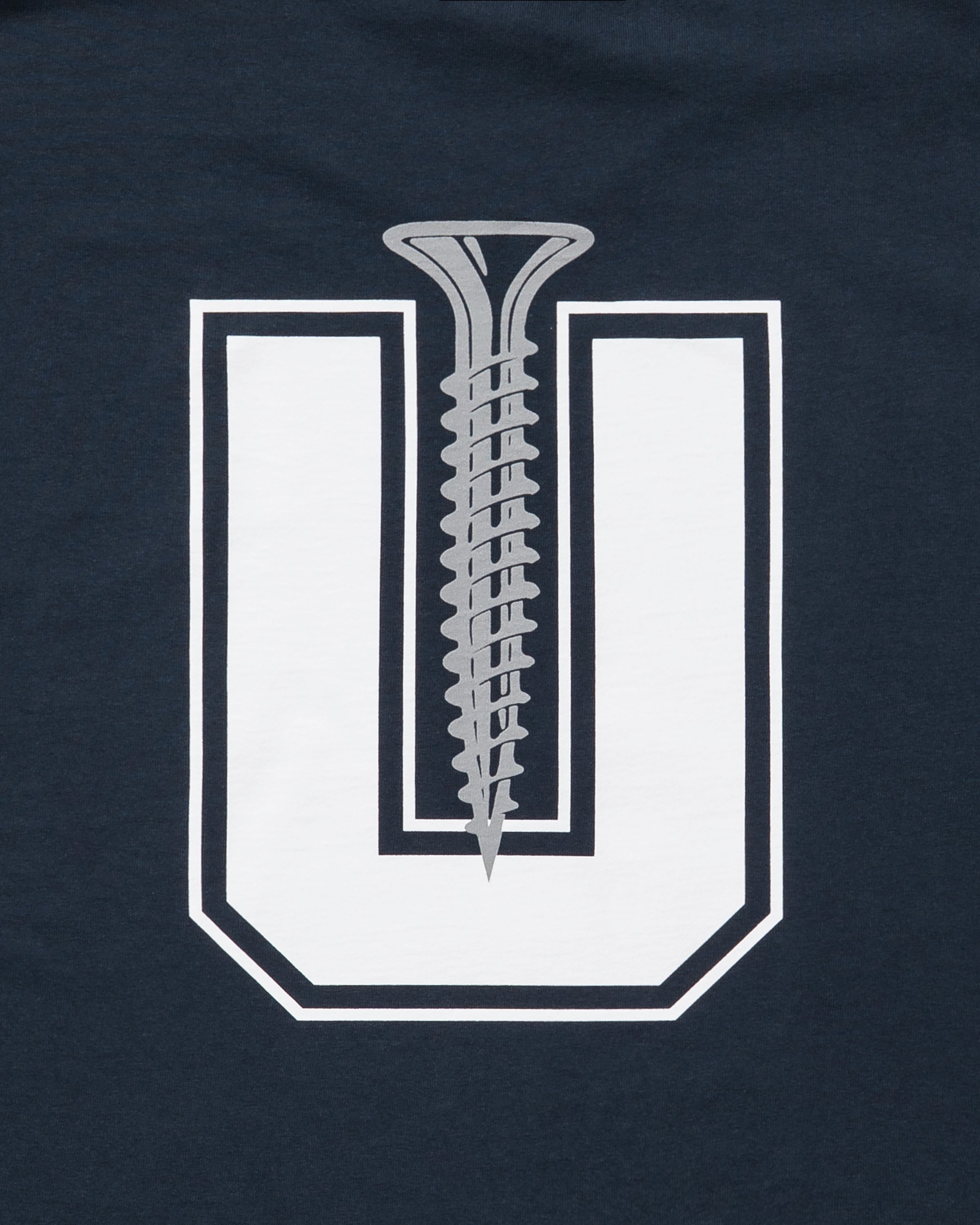 UNDEFEATED SCREW U S/S TEE