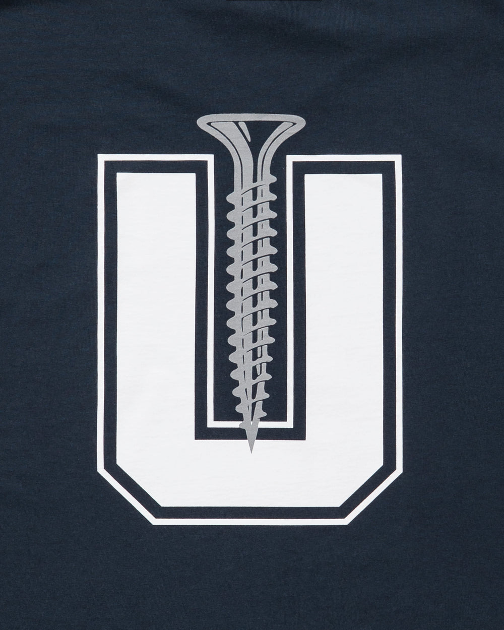 UNDEFEATED SCREW U S/S TEE