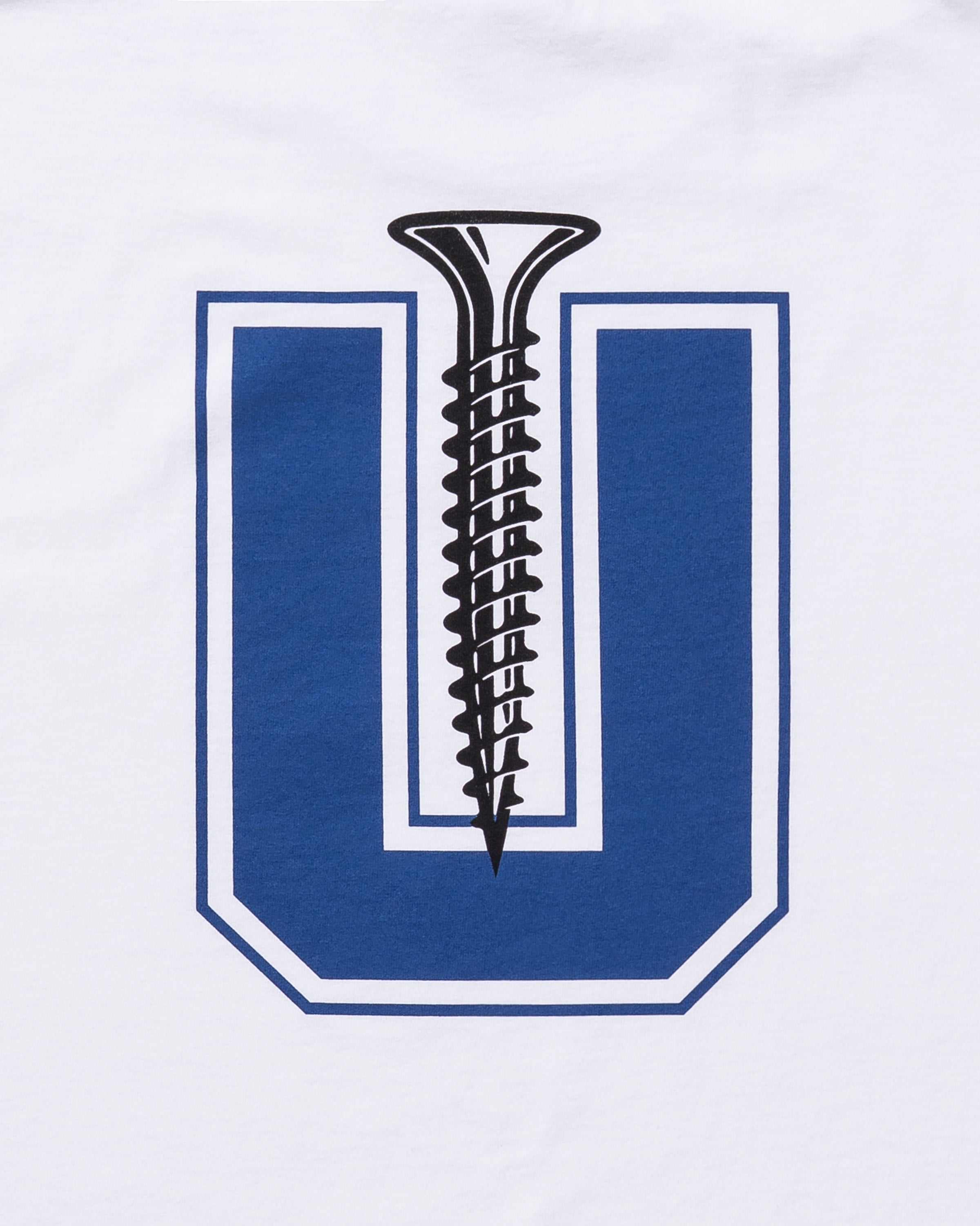UNDEFEATED SCREW U S/S TEE