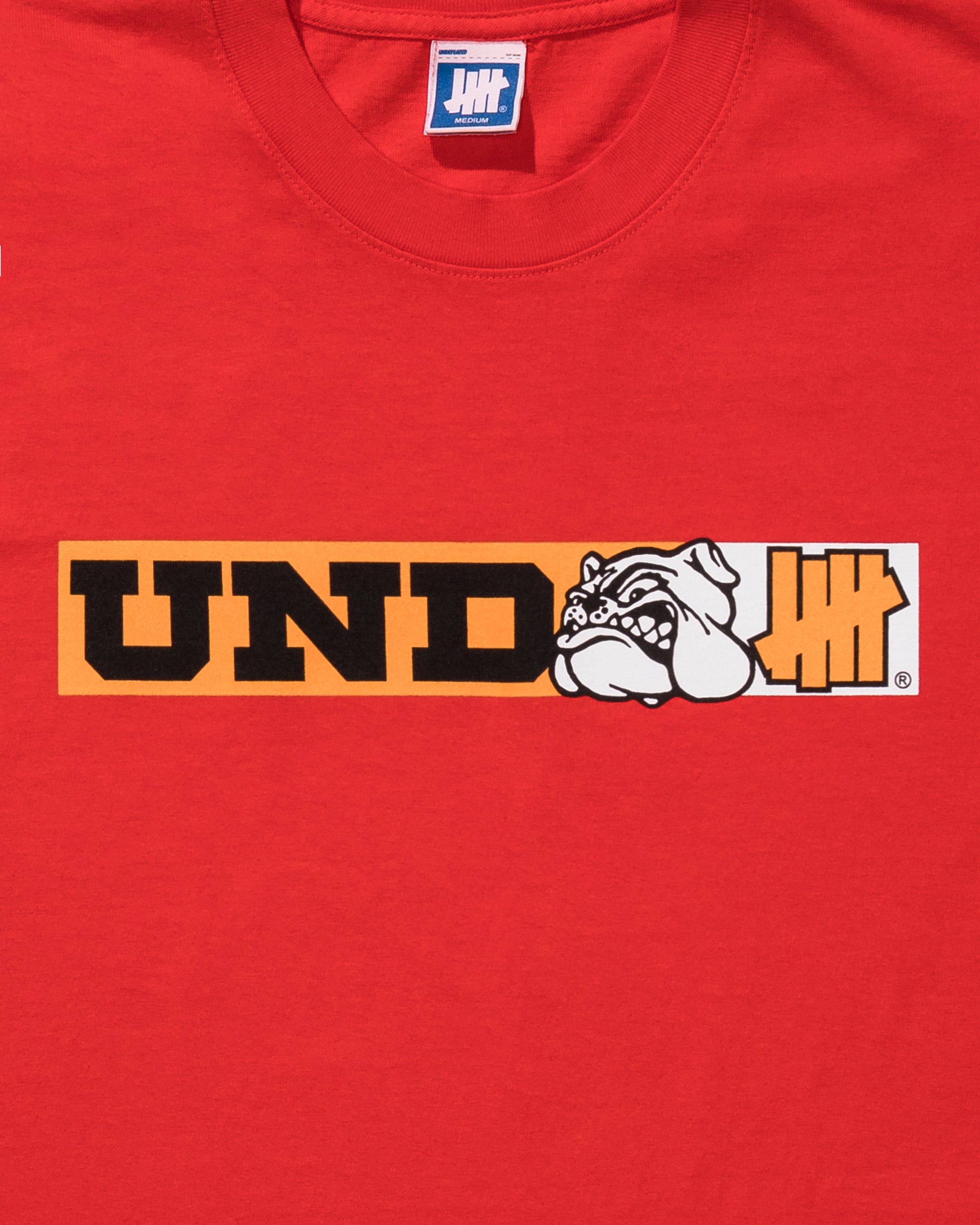 UNDEFEATED BUMPER STICKER S/S TEE