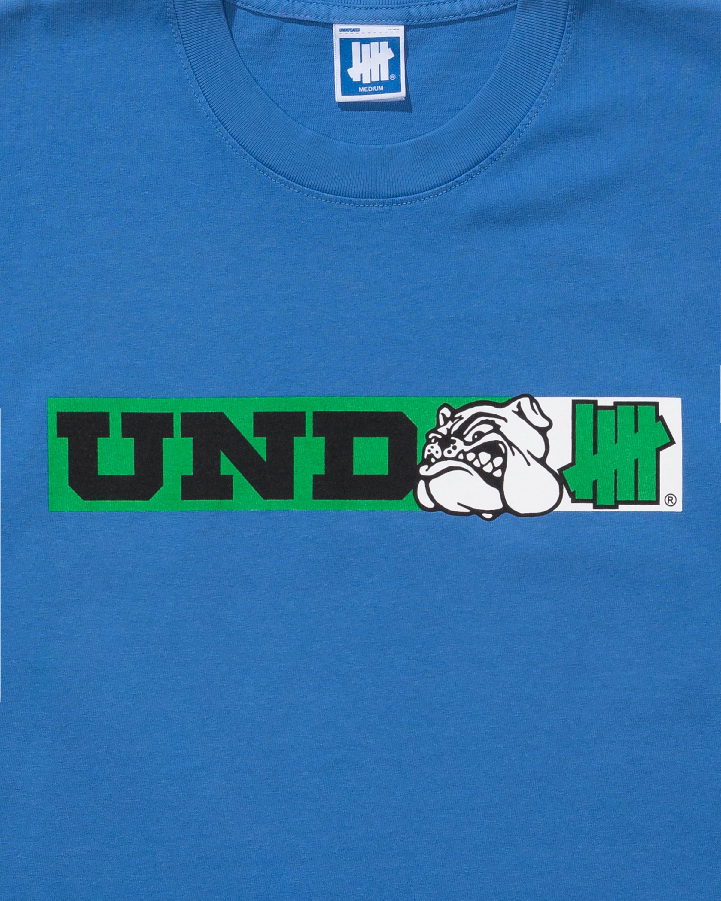 UNDEFEATED BUMPER STICKER S/S TEE