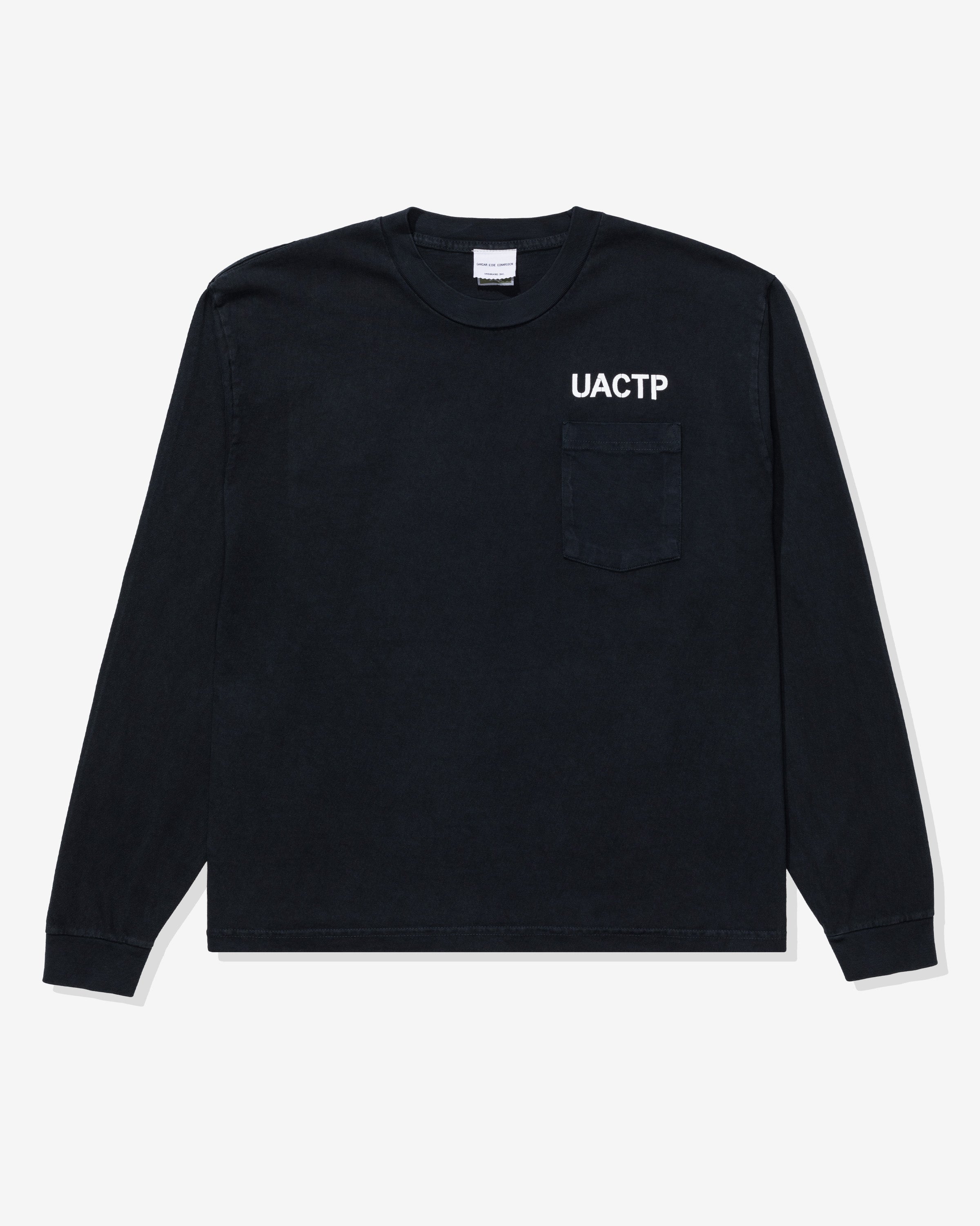 UACTP X GARDAR EIDE EINARSSON STENCIL L/S POCKET TEE