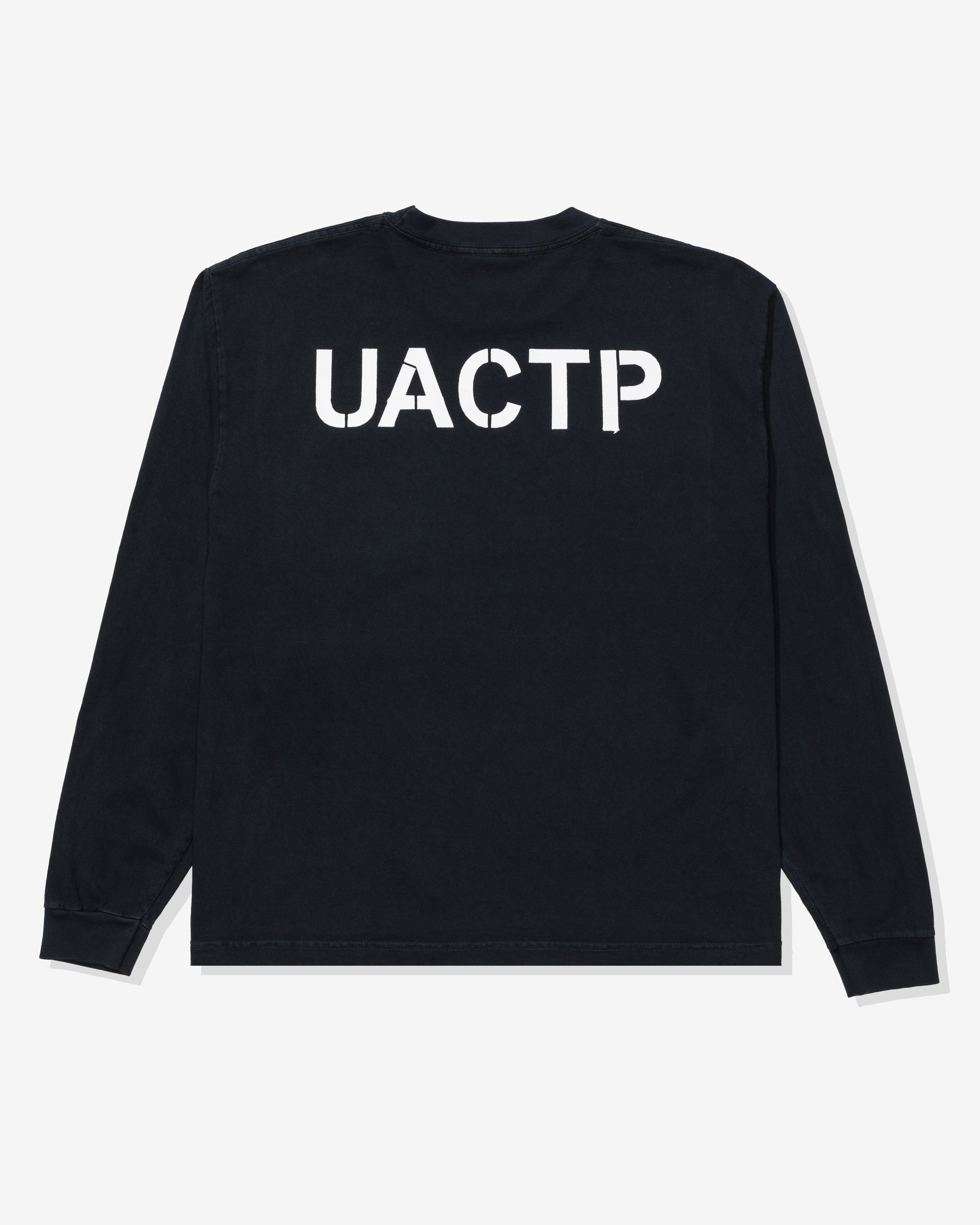 UACTP X GARDAR EIDE EINARSSON STENCIL L/S POCKET TEE