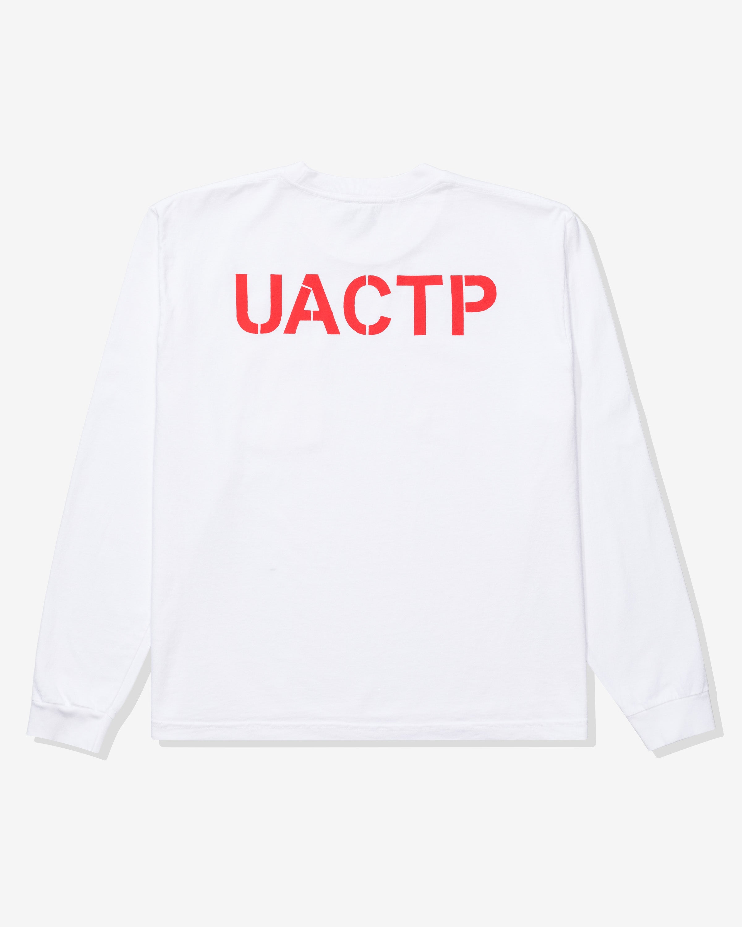 UACTP X GARDAR EIDE EINARSSON STENCIL L/S POCKET TEE