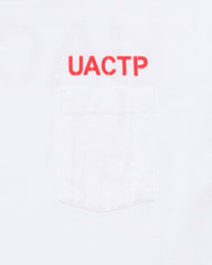 UACTP X GARDAR EIDE EINARSSON STENCIL L/S POCKET TEE
