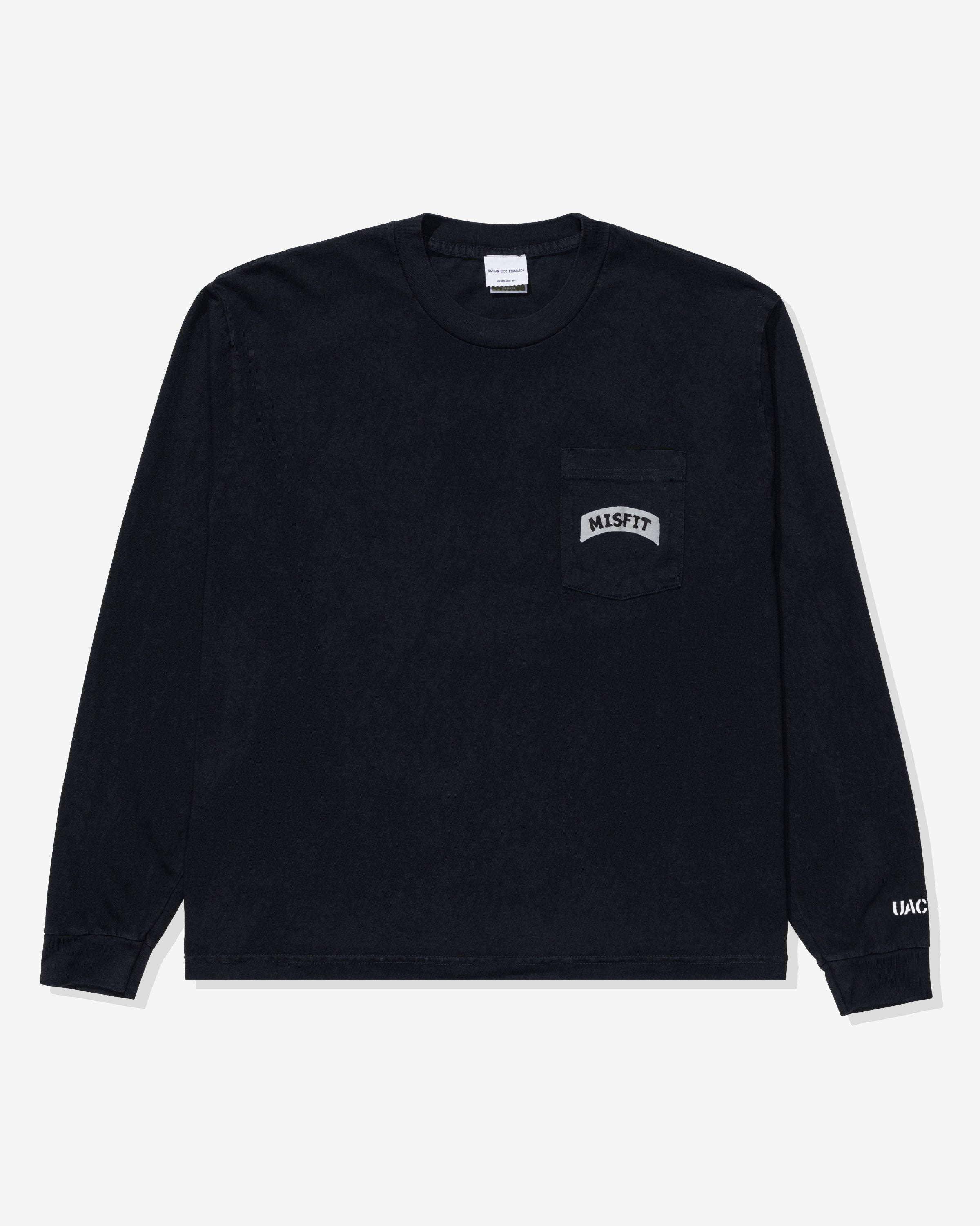 UACTP X GARDAR EIDE EINARSSON STANDARD BRIEF L/S POCKET TEE
