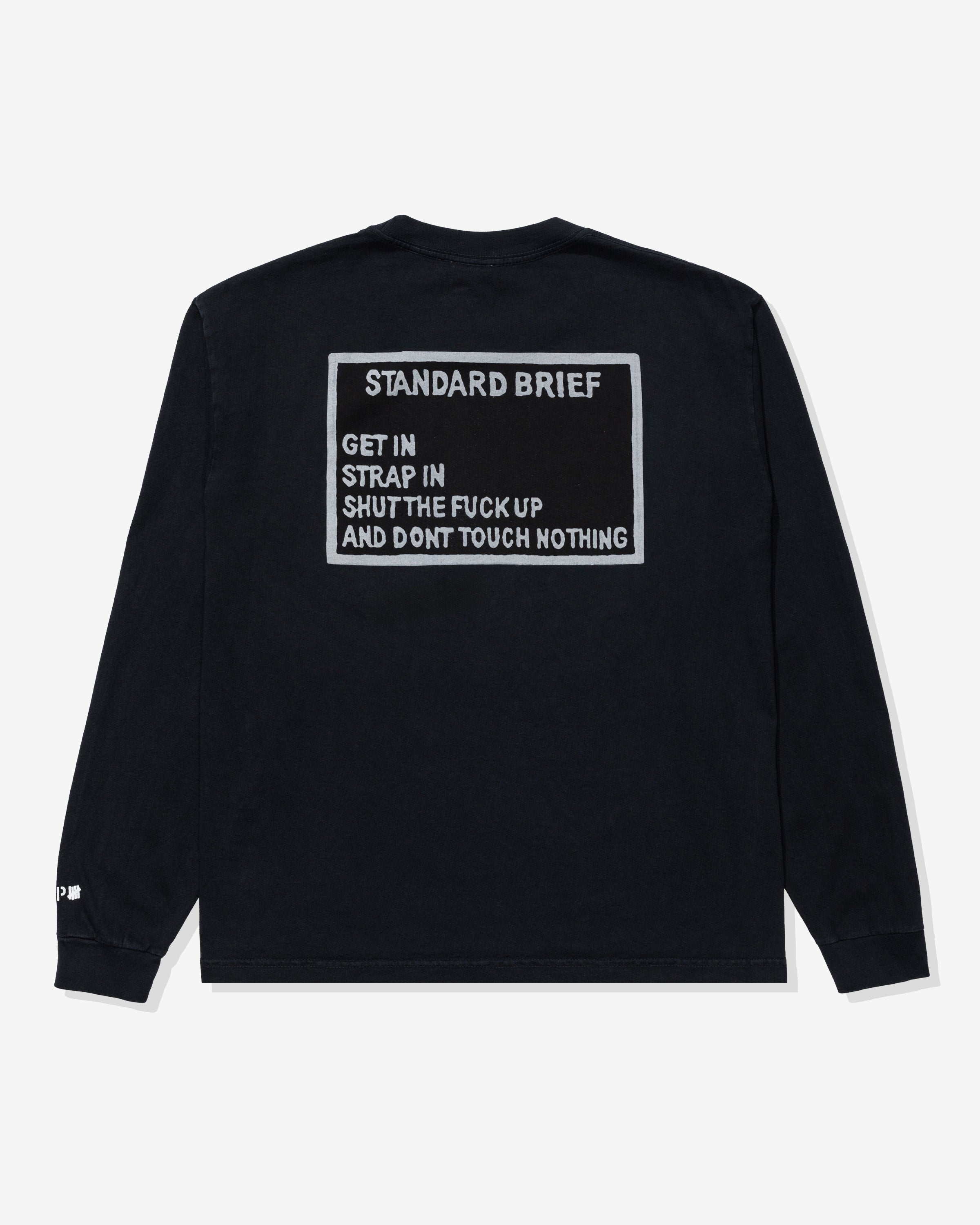 UACTP X GARDAR EIDE EINARSSON STANDARD BRIEF L/S POCKET TEE
