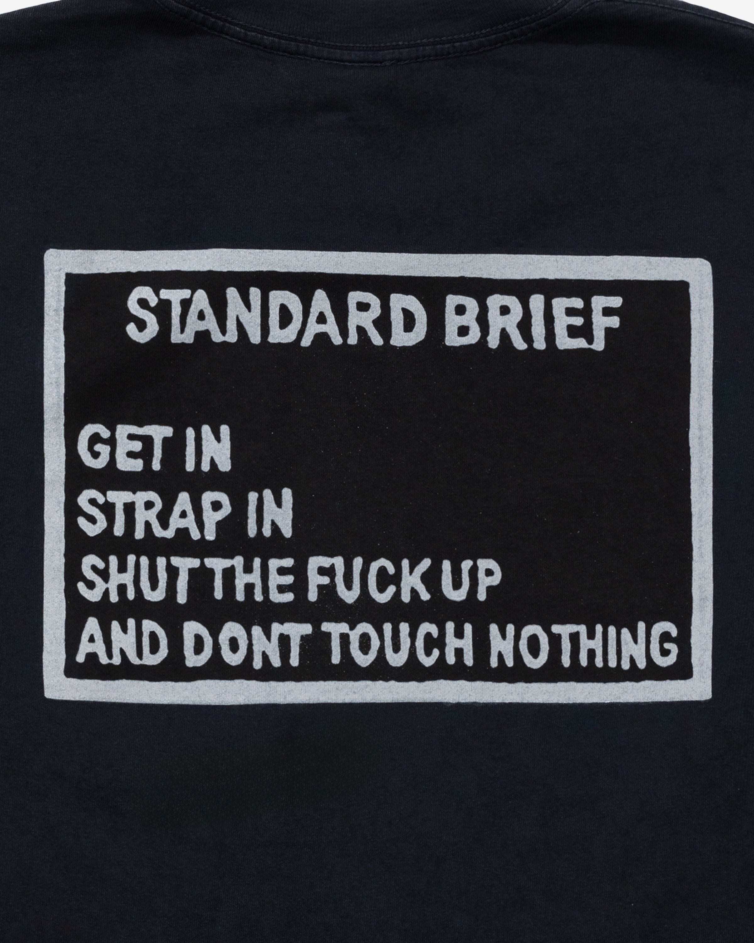 UACTP X GARDAR EIDE EINARSSON STANDARD BRIEF L/S POCKET TEE