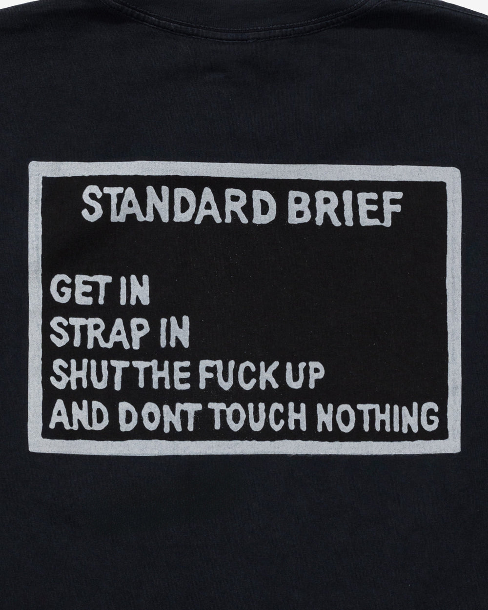 UACTP X GARDAR EIDE EINARSSON STANDARD BRIEF L/S POCKET TEE