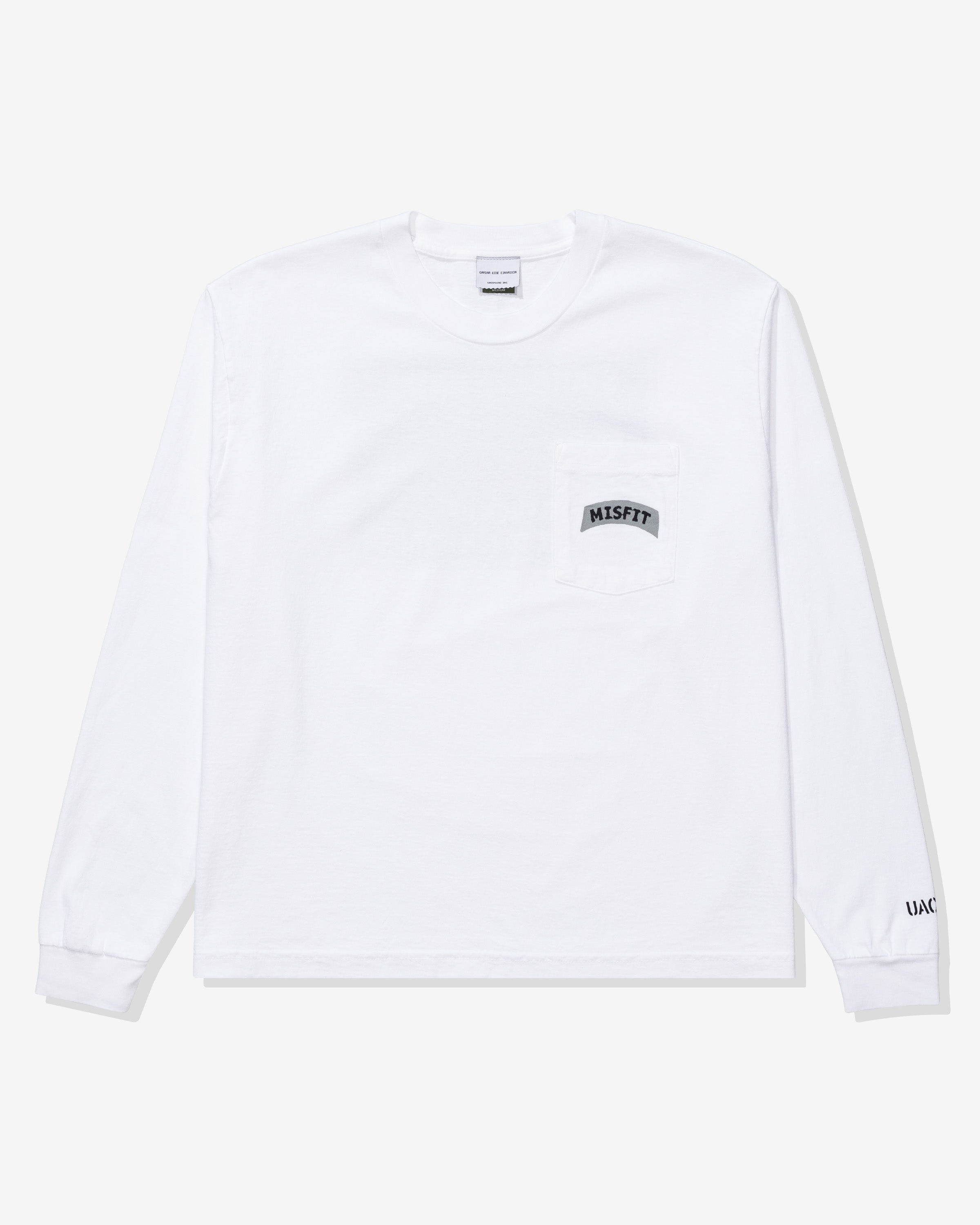 UACTP X GARDAR EIDE EINARSSON STANDARD BRIEF L/S POCKET TEE