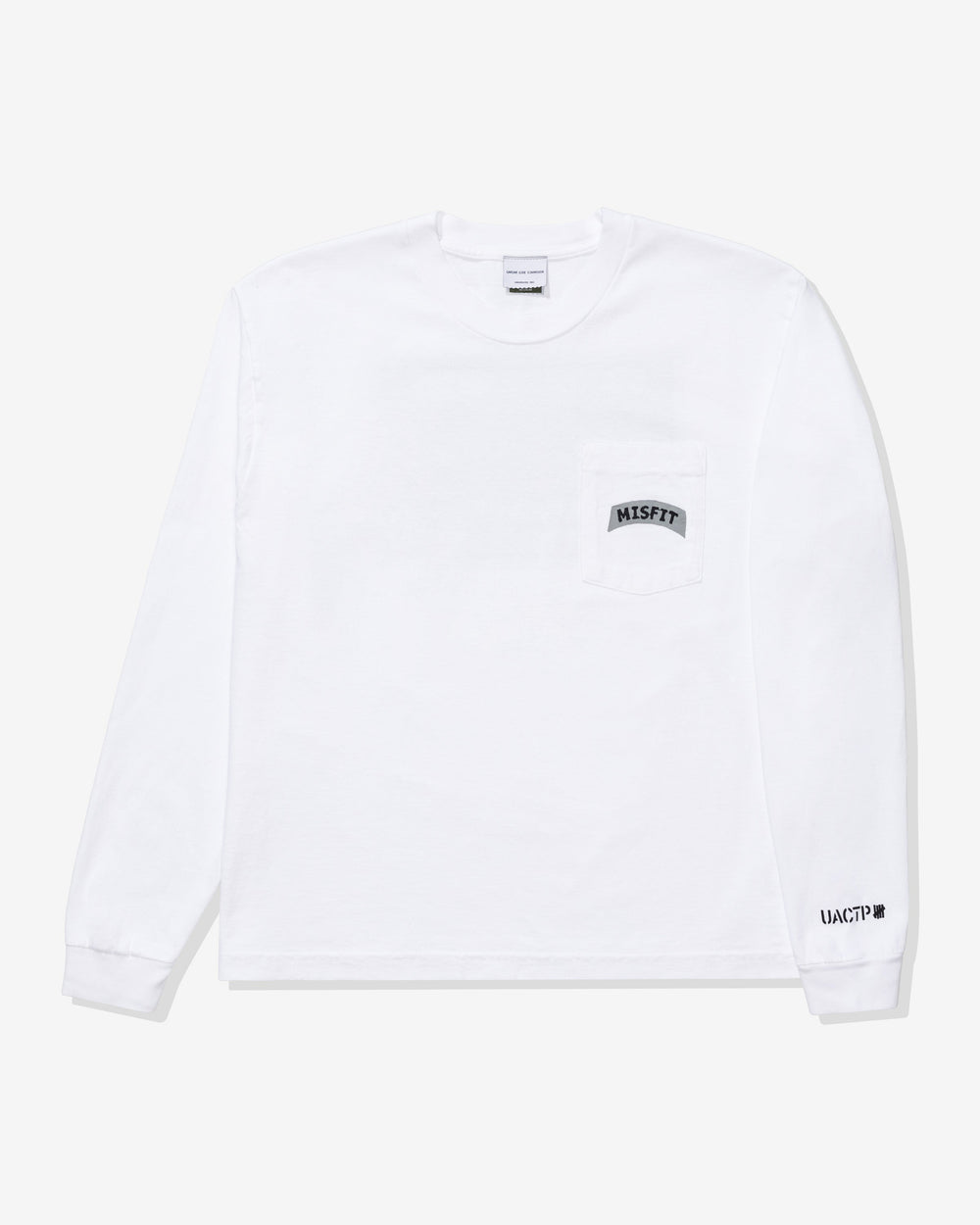 UACTP X GARDAR EIDE EINARSSON STANDARD BRIEF L/S POCKET TEE