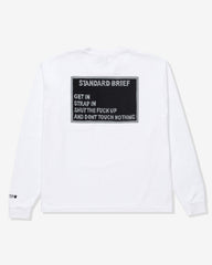UACTP X GARDAR EIDE EINARSSON STANDARD BRIEF L/S POCKET TEE