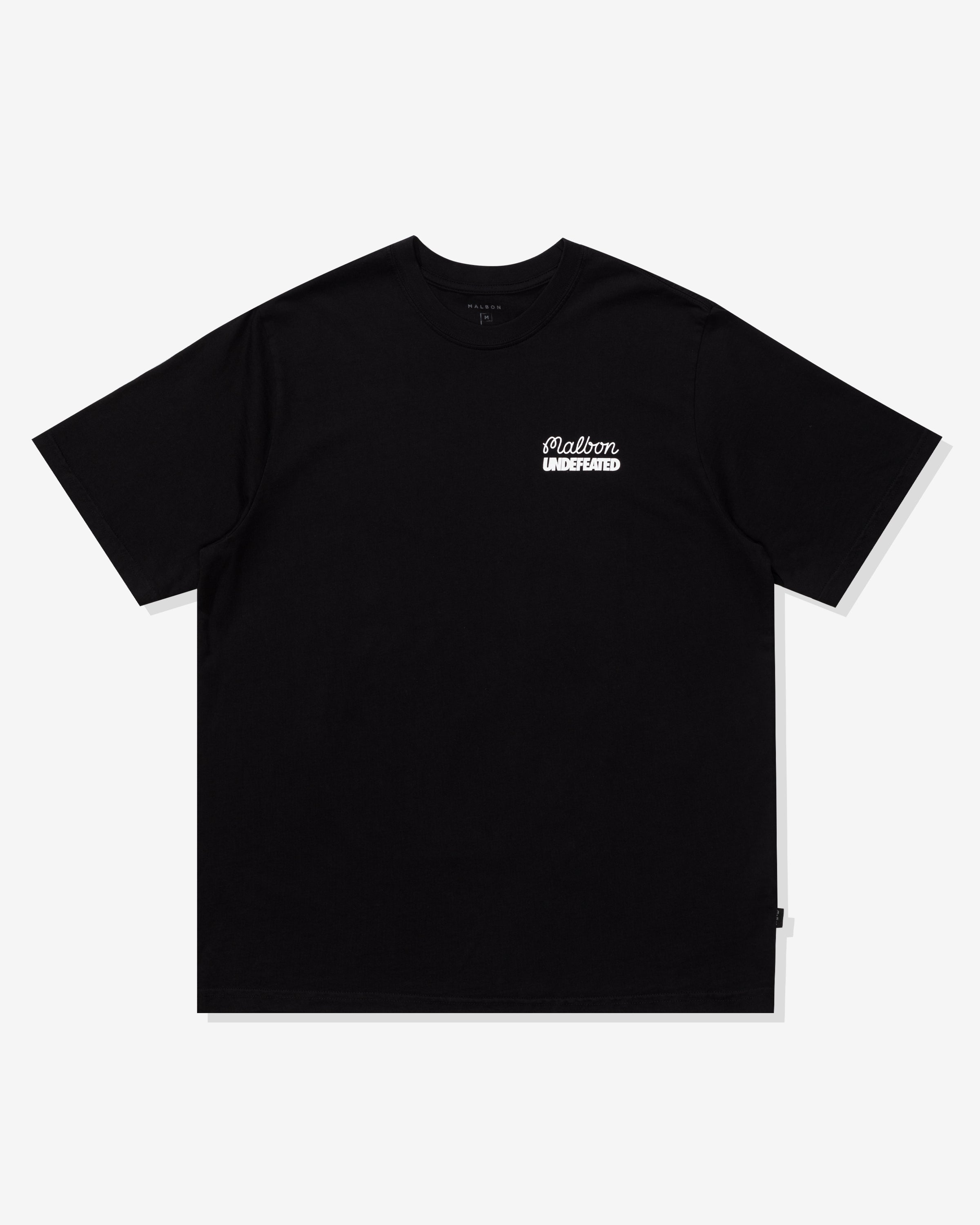 MALBON X UNDEFEATED PLAY DIRTY T-SHIRT