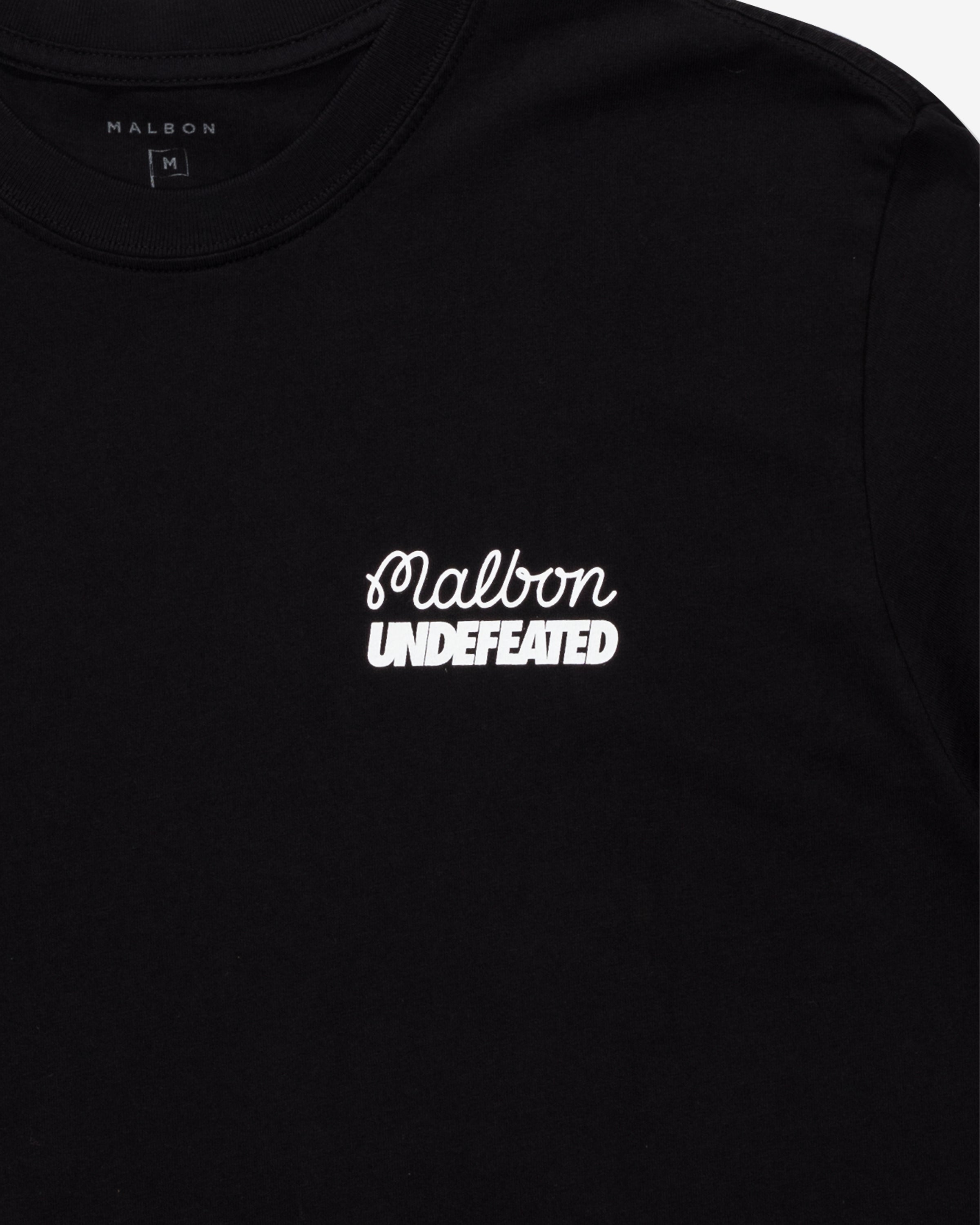 MALBON X UNDEFEATED PLAY DIRTY T-SHIRT