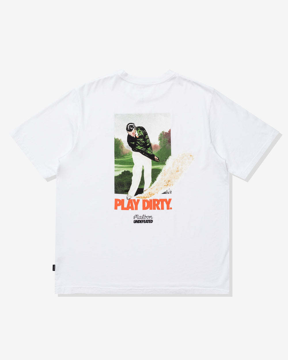 MALBON X UNDEFEATED PLAY DIRTY T-SHIRT