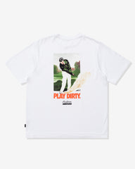 MALBON X UNDEFEATED PLAY DIRTY T-SHIRT