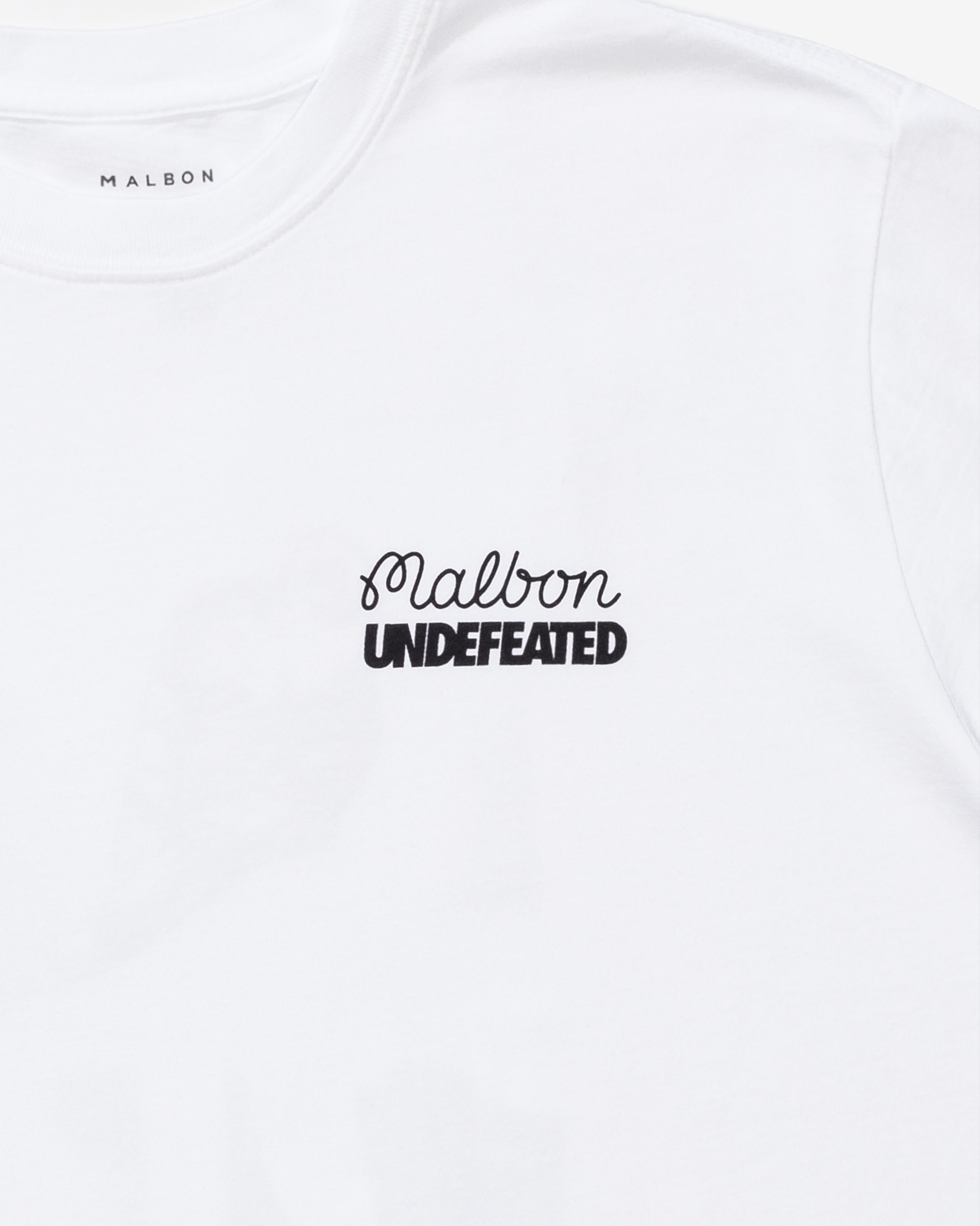 MALBON X UNDEFEATED PLAY DIRTY T-SHIRT