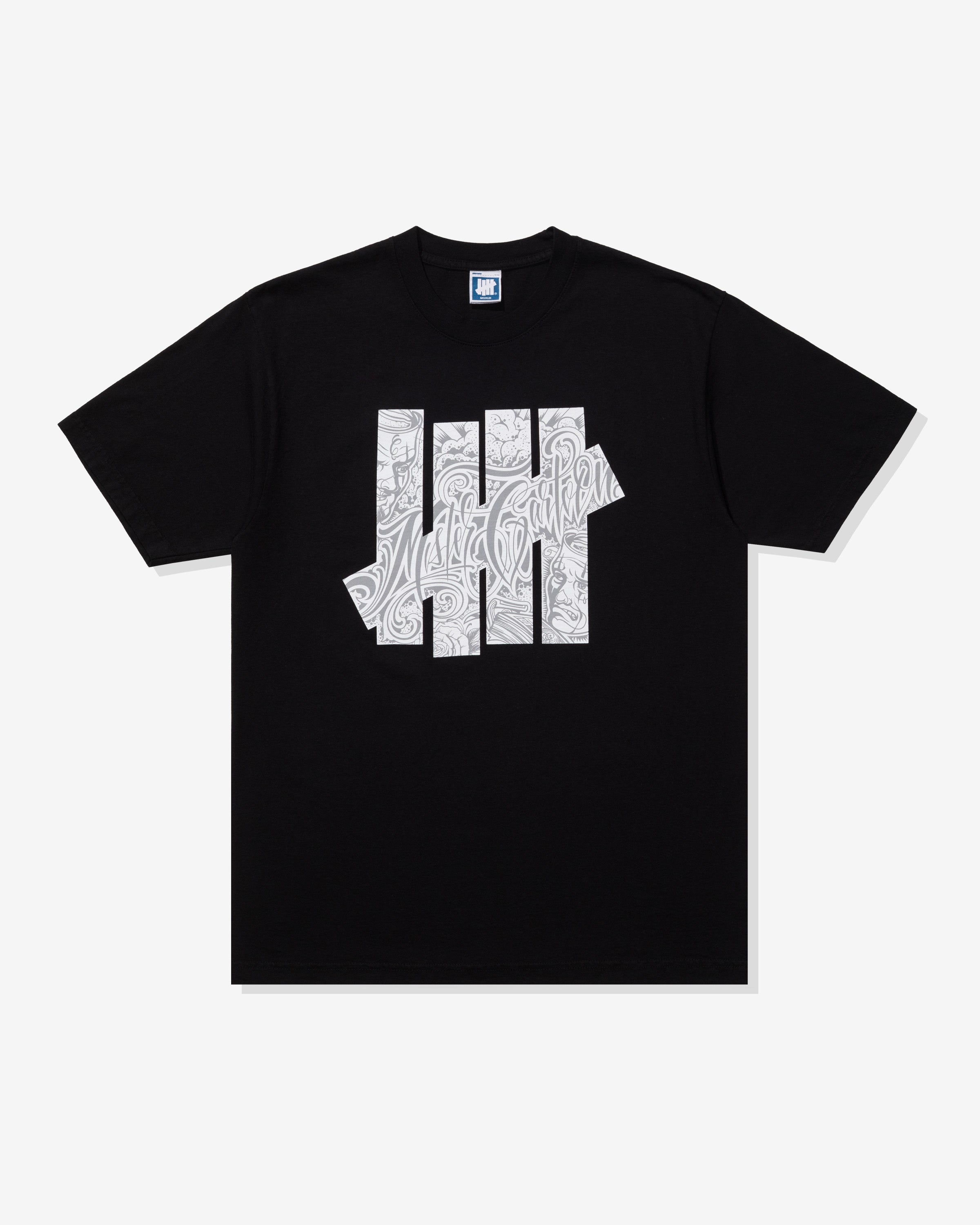 UNDEFEATED X MISTER CARTOON S/S TEE
