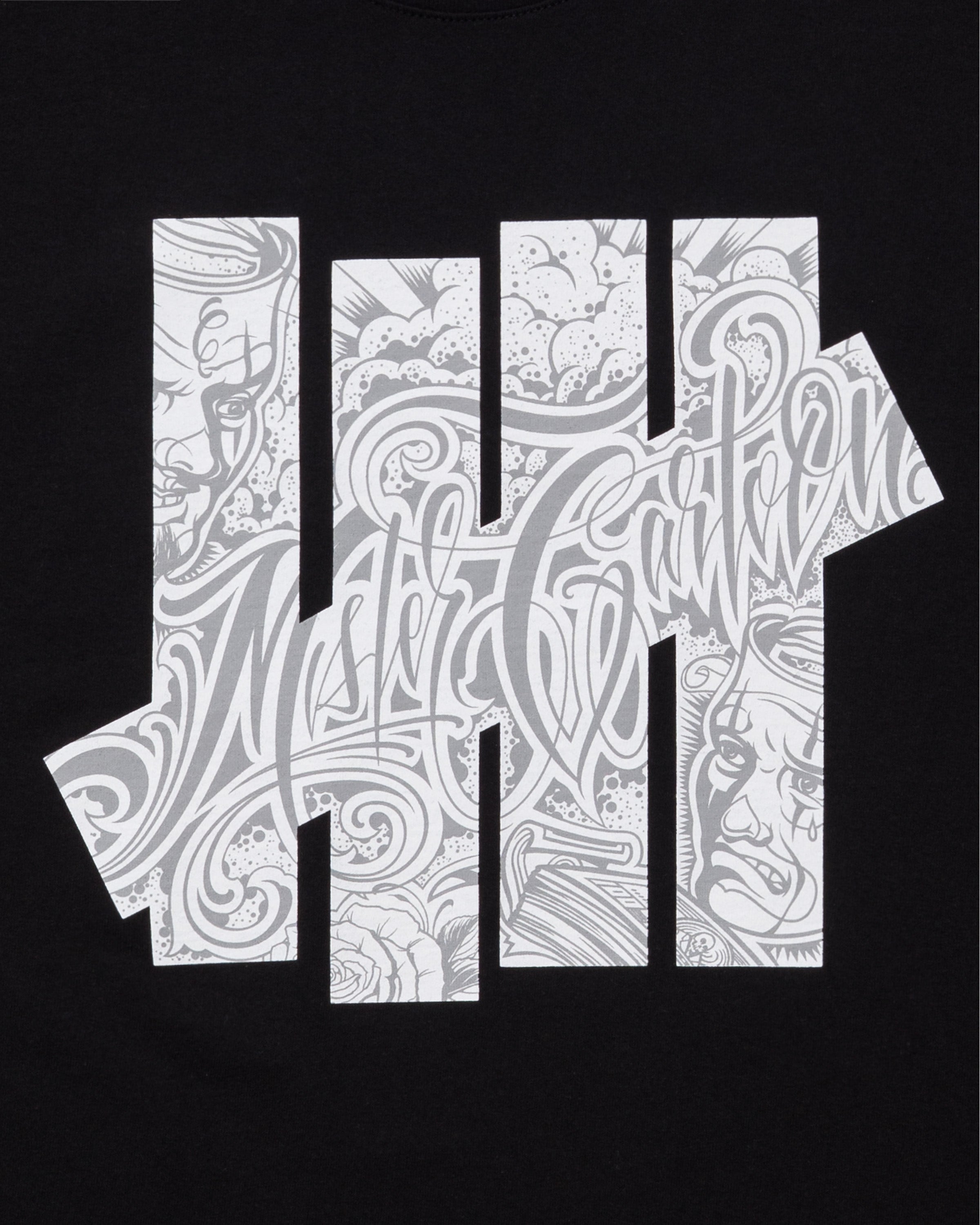 UNDEFEATED X MISTER CARTOON S/S TEE