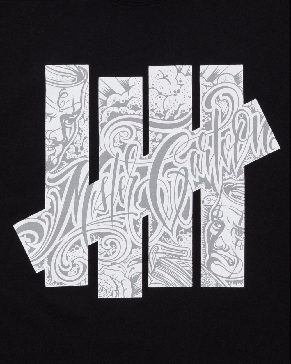 UNDEFEATED X MISTER CARTOON S/S TEE