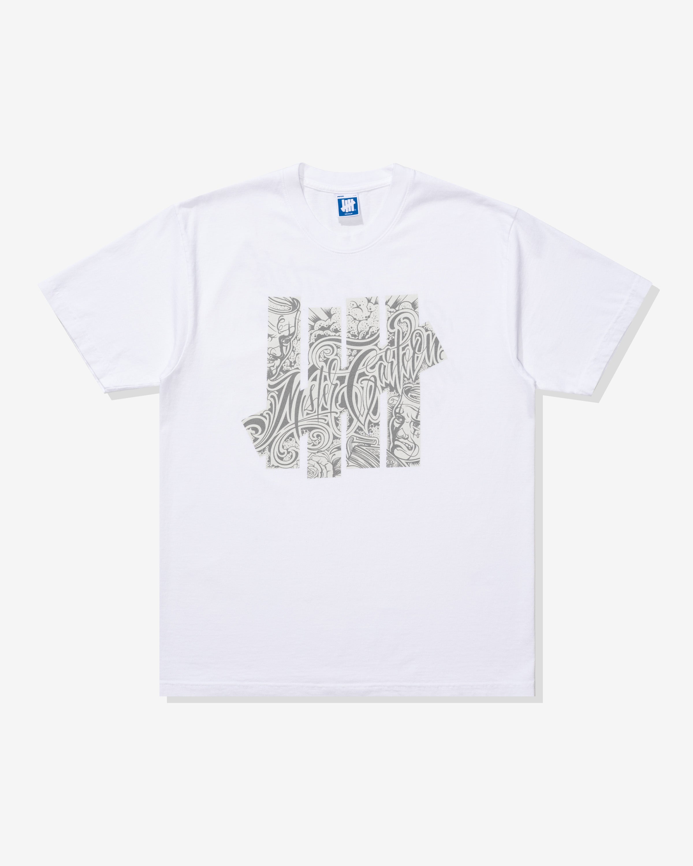 UNDEFEATED X MISTER CARTOON S/S TEE