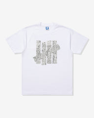 UNDEFEATED X MISTER CARTOON S/S TEE