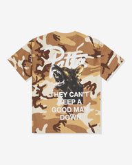 PATTA BARK WOODLAND CAMO TEE - SANDOLLAR