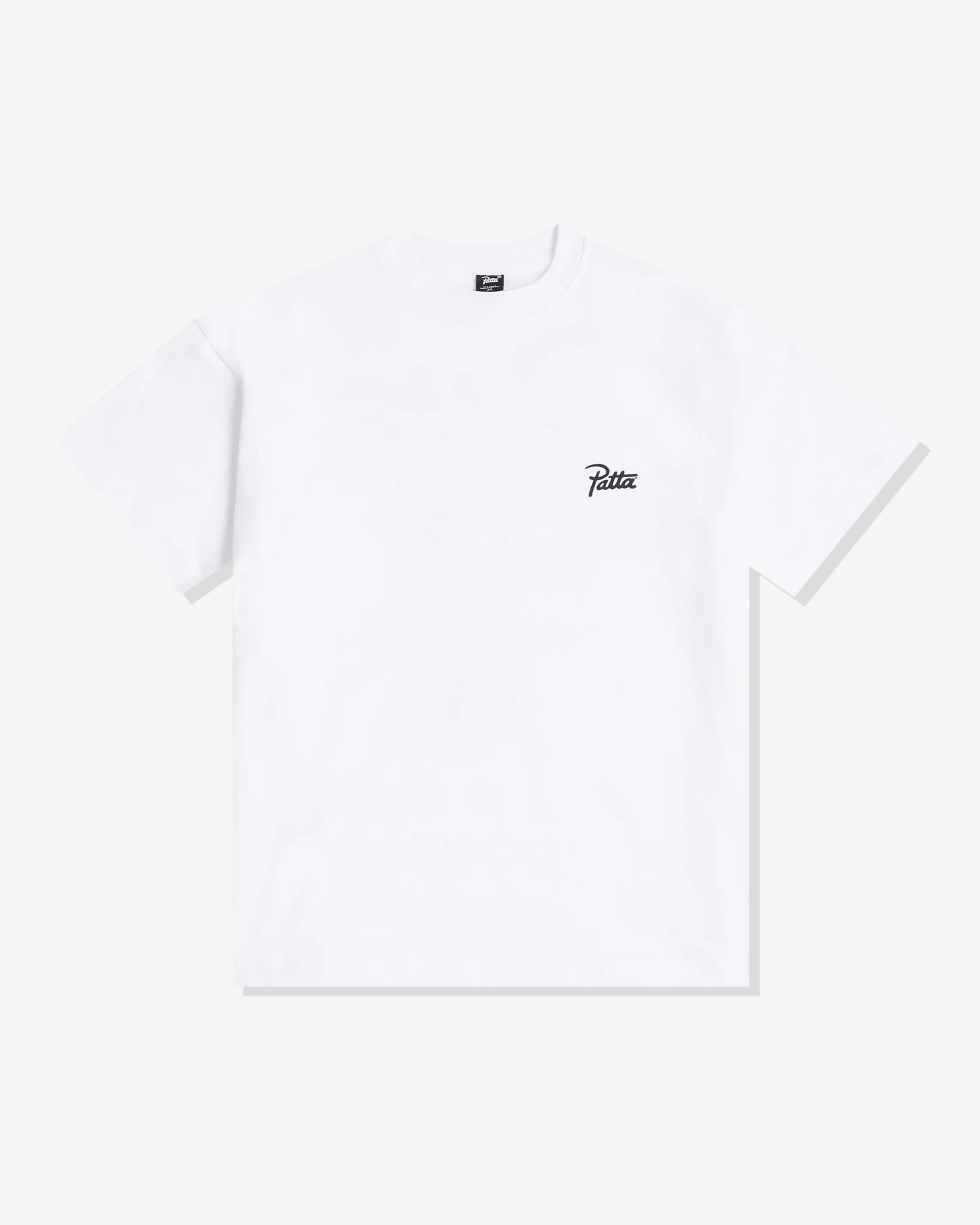 PATTA BARK TEE - WHITE