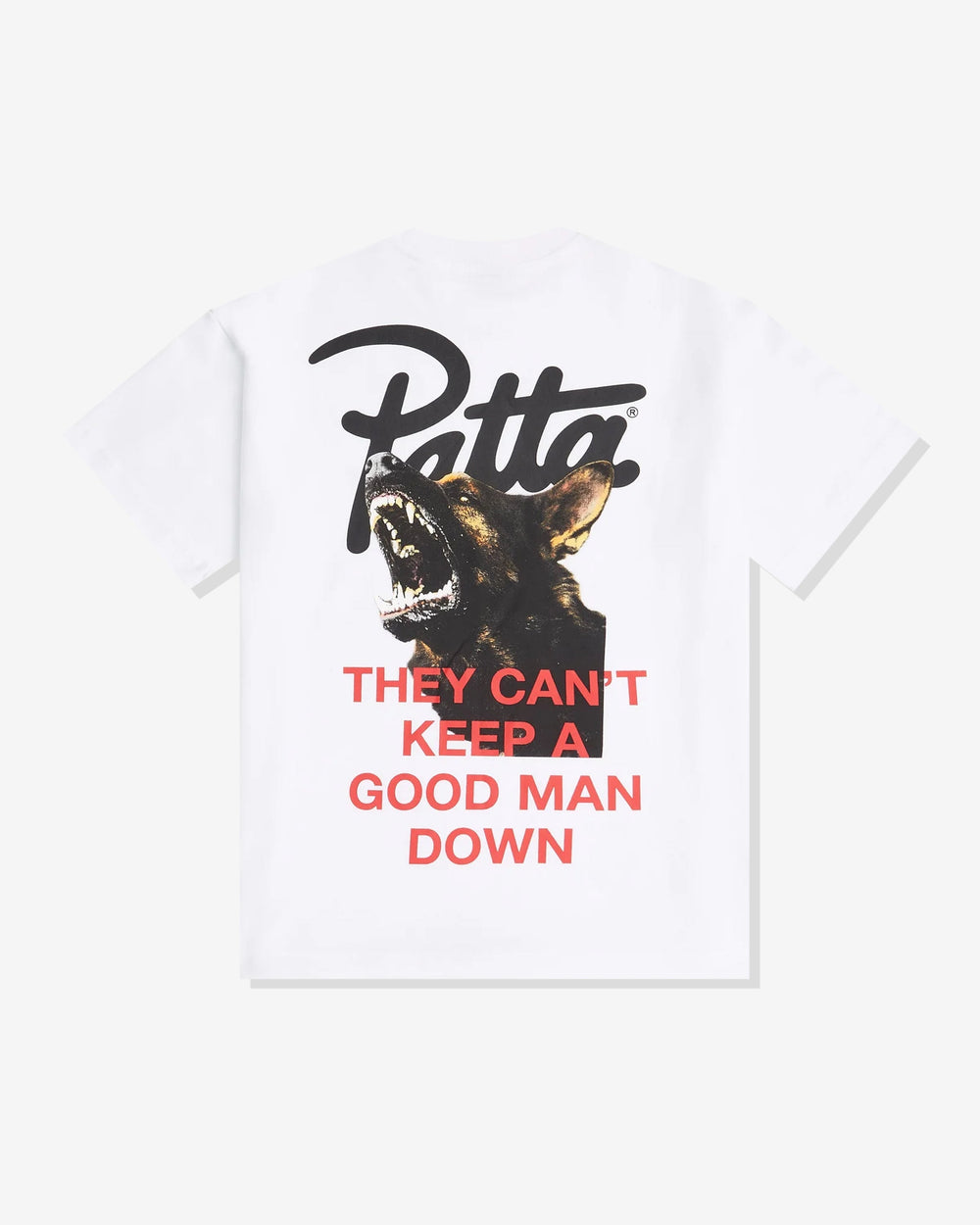 PATTA BARK TEE - WHITE